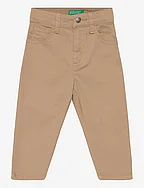 TROUSERS - CAMEL