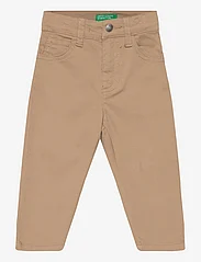 United Colors of Benetton - TROUSERS - laveste priser - camel - 0