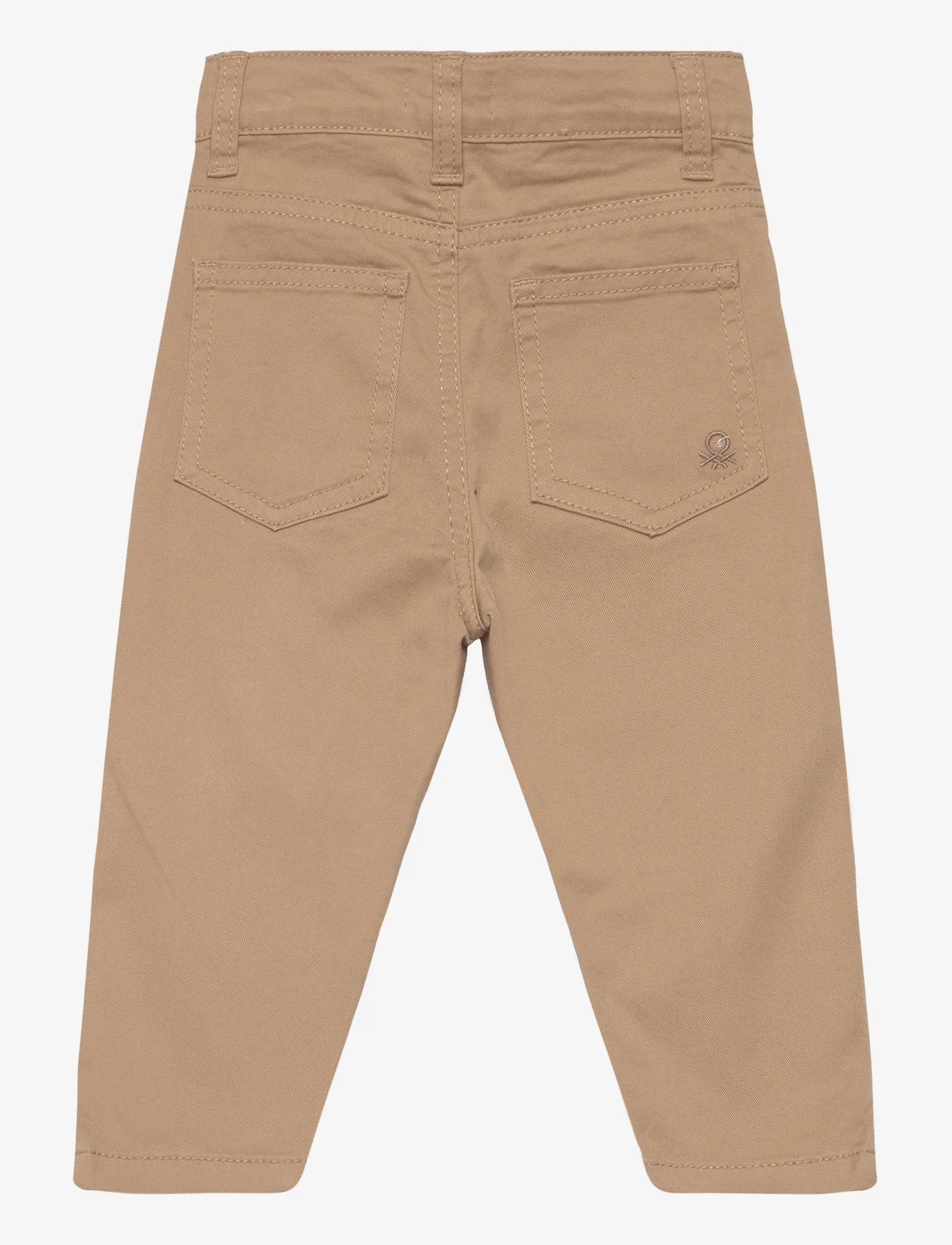 United Colors of Benetton - TROUSERS - lowest prices - camel - 1