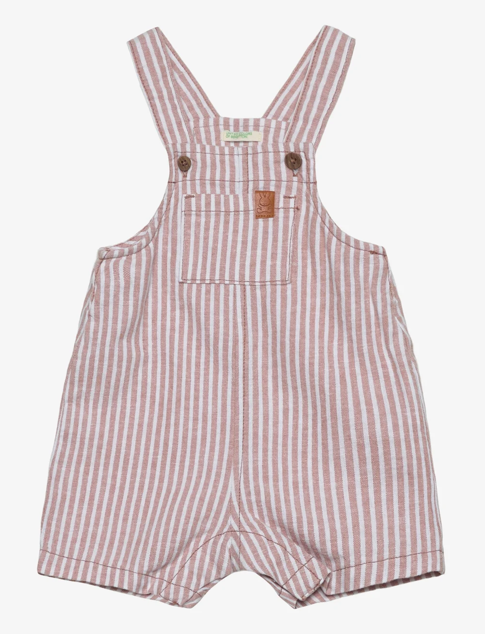 United Colors of Benetton - DUNGAREE - dungarees - multicolor - 0