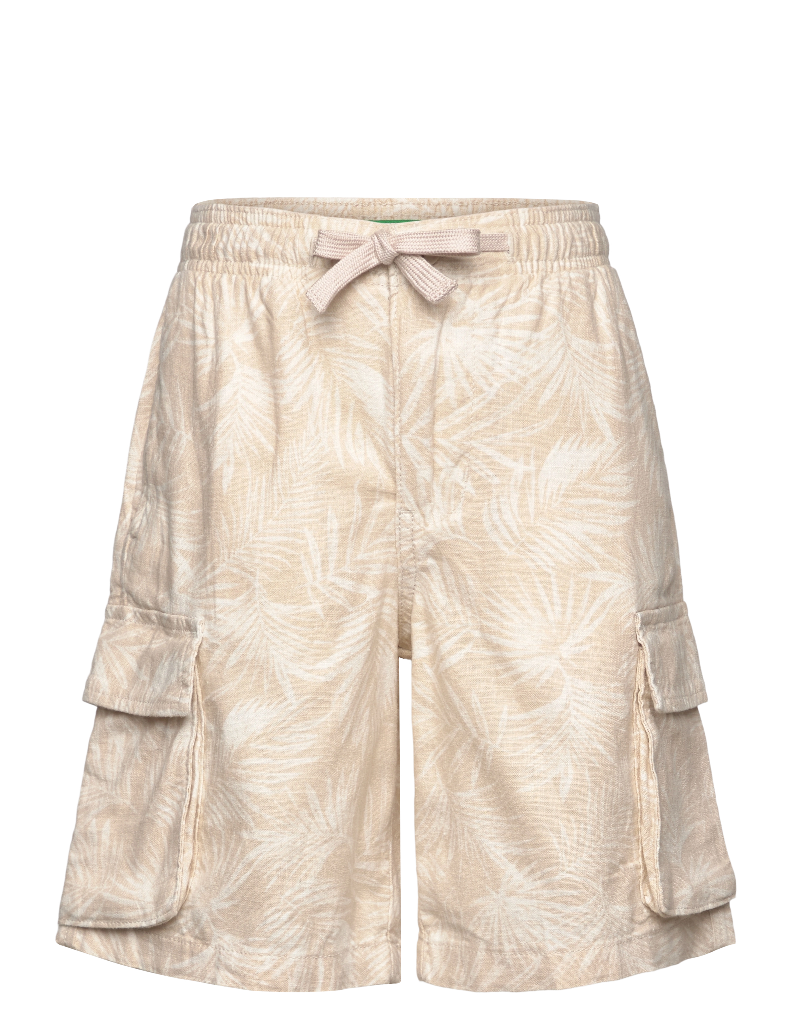 United Colors of Benetton BERMUDA - Shorts - MULTICOLOR / beige