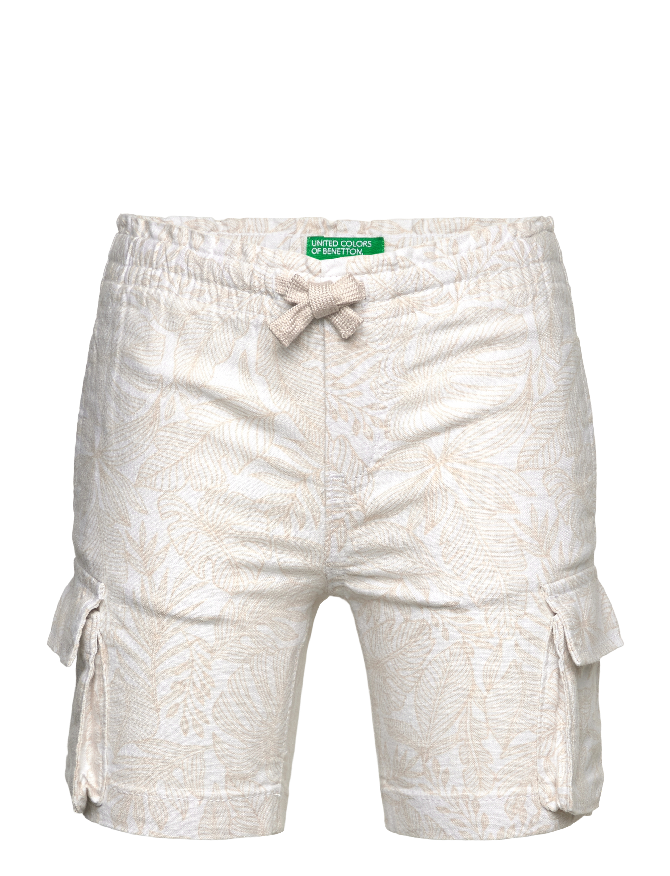 United Colors of Benetton Shorts, 98, White, Shorts > Svedeshorts, Børn