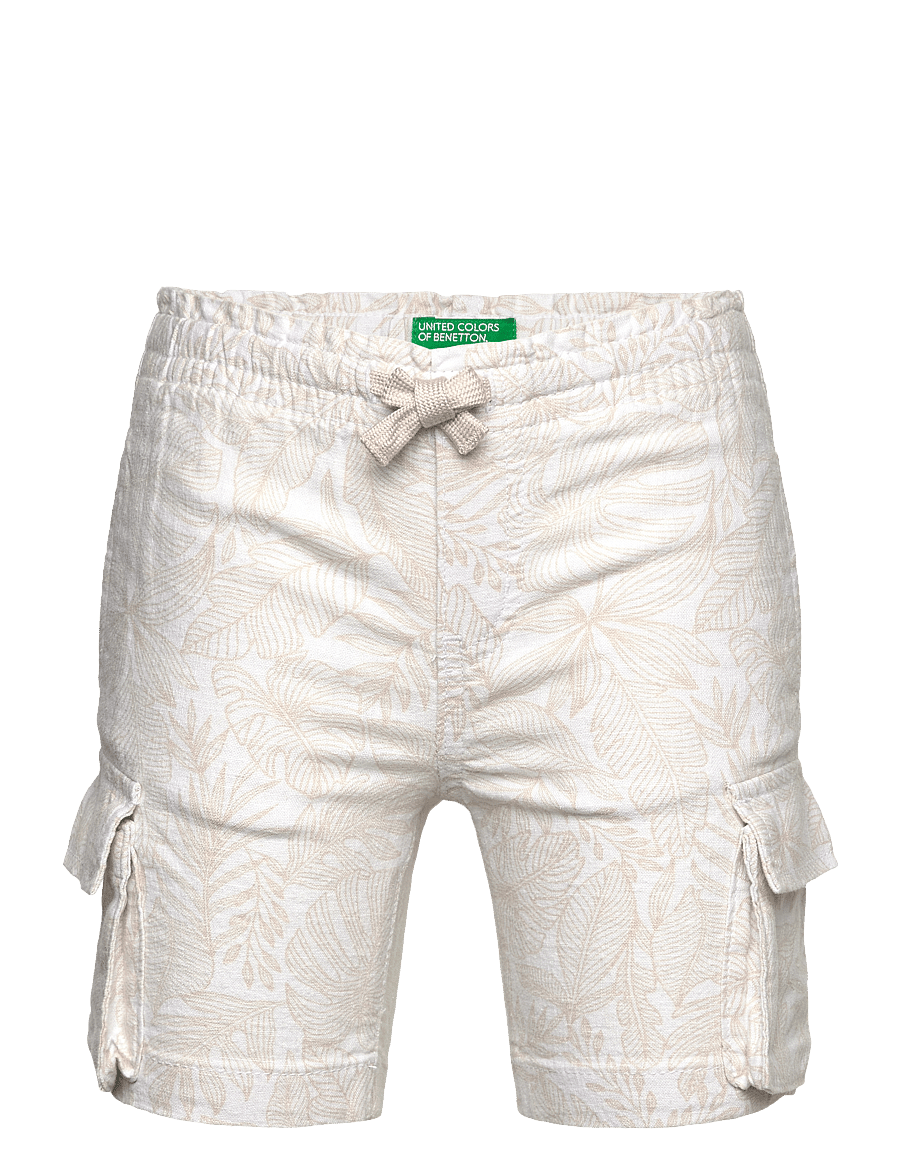 United Colors of Benetton - SHORTS - lühikesed kargopüksid - multicolor - 0