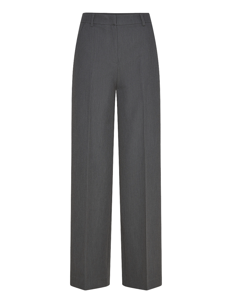 United Colors of Benetton - TROUSERS - pantalons habillés - grey - 0