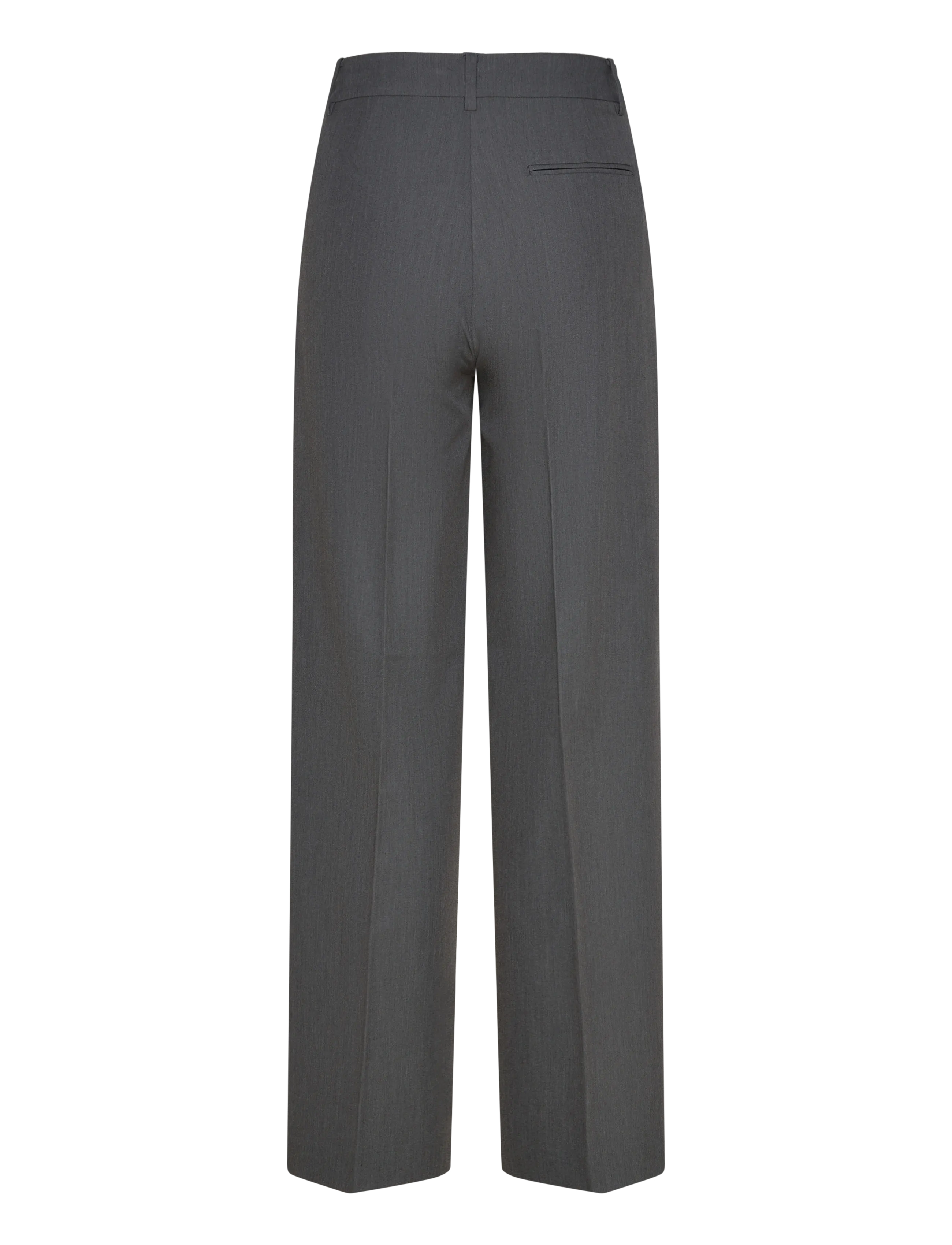 United Colors of Benetton - TROUSERS - pantalons habillés - grey - 1