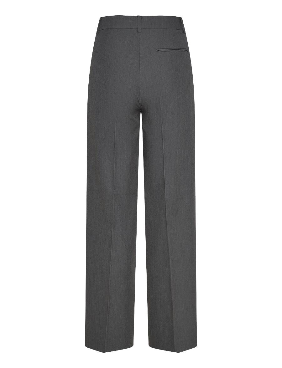 United Colors of Benetton - TROUSERS - pantalons habillés - grey - 1