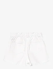 United Colors of Benetton - SHORTS - denim shorts - optical white - 1