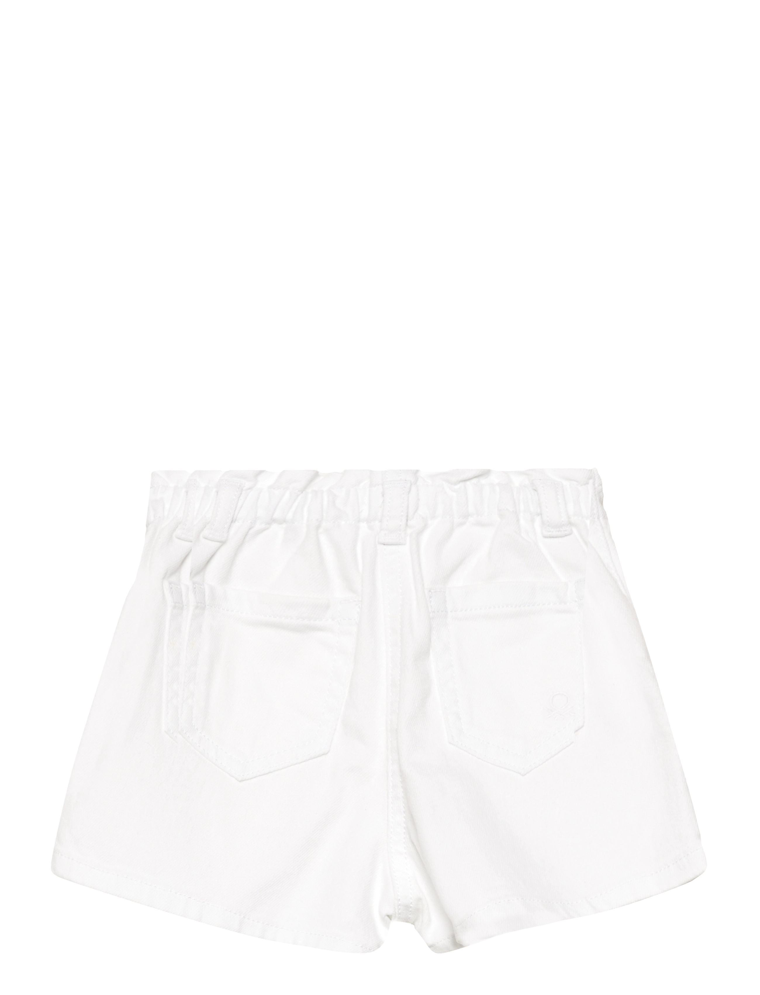 United Colors of Benetton - SHORTS - optical white - 1