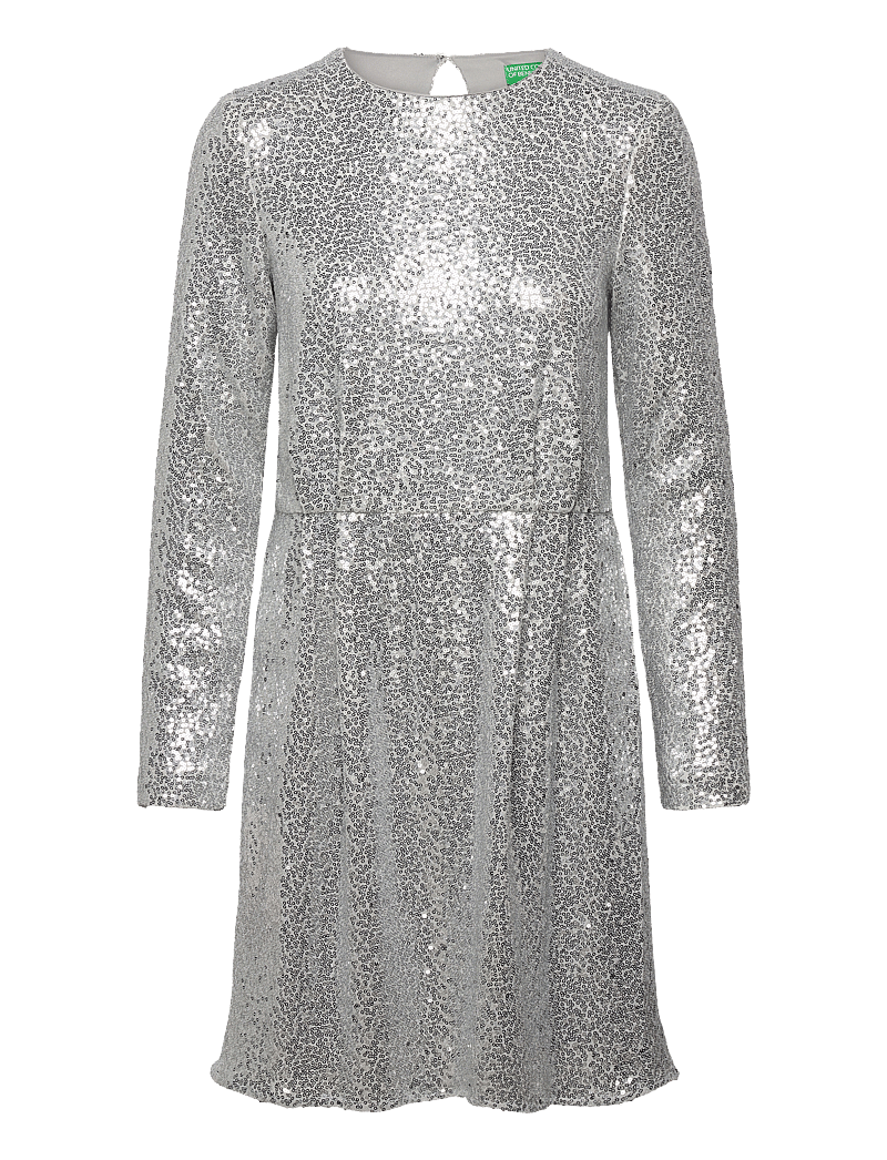 United Colors of Benetton - DRESS - paljettklänningar - multicolor - 0