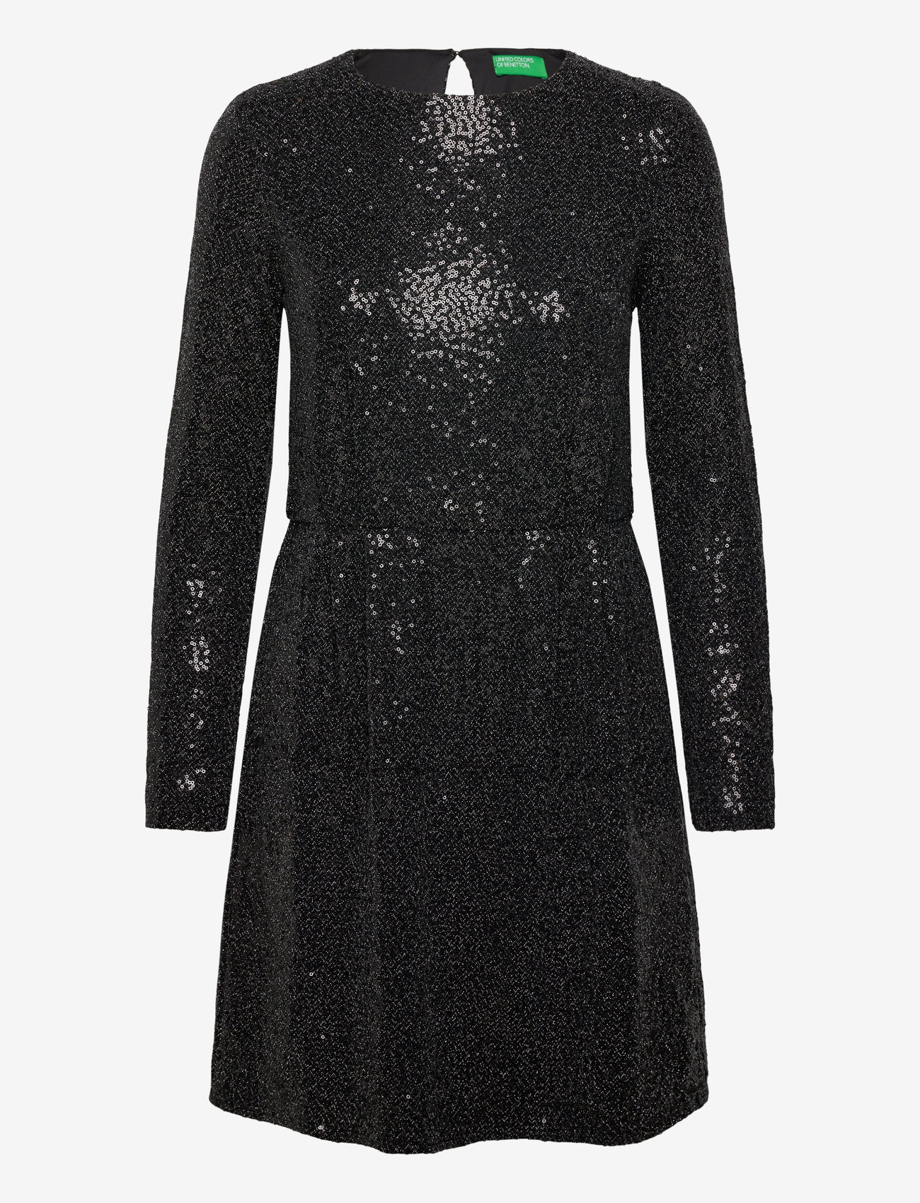 United Colors of Benetton - DRESS - pailletkjoler - multicolor - 0