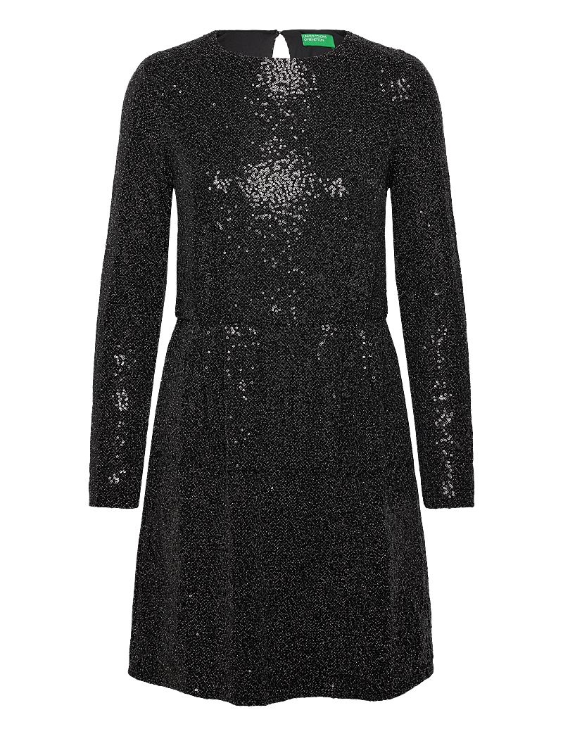 United Colors of Benetton - DRESS - pailletkjoler - multicolor - 0