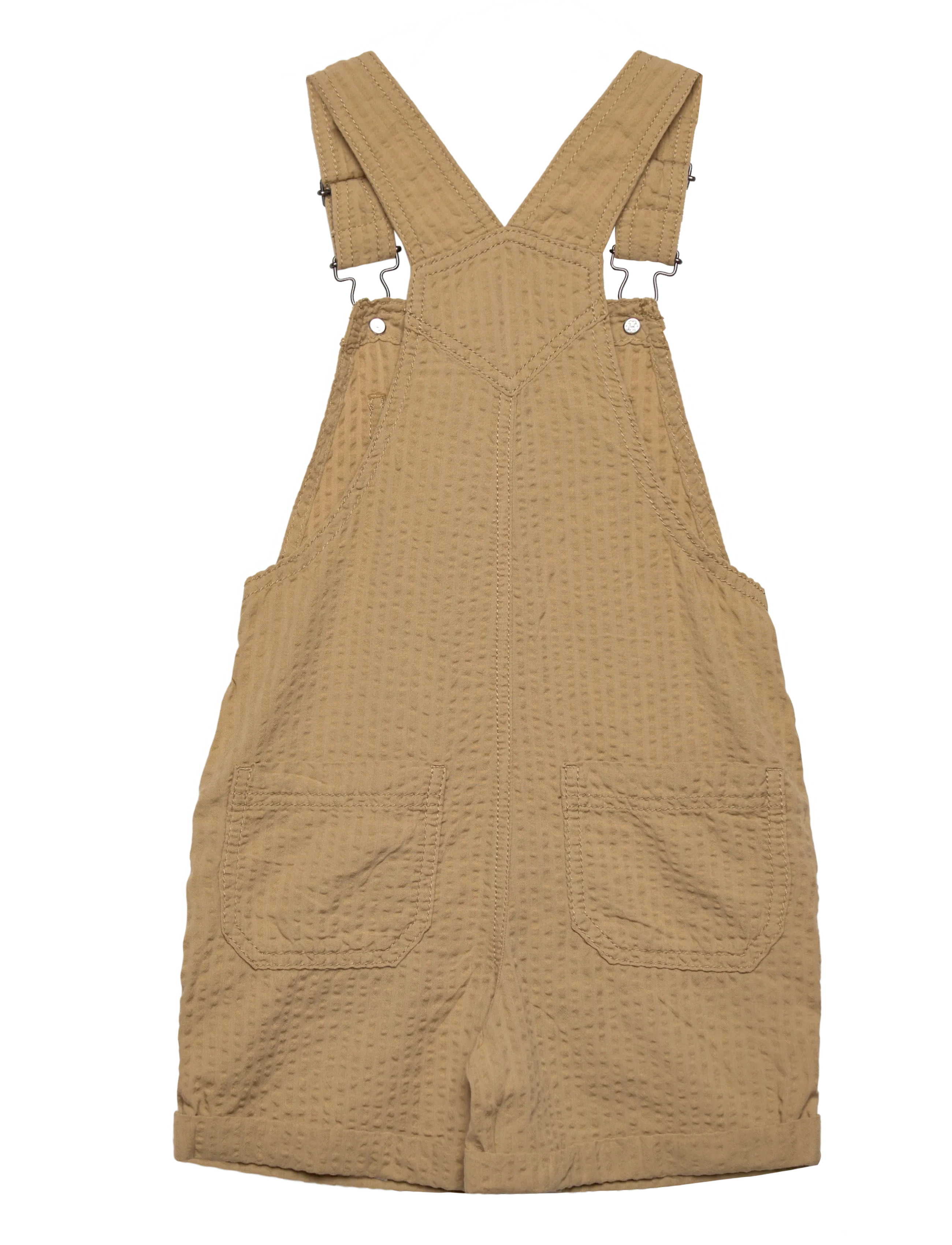 United Colors of Benetton - DUNGAREE - grenouillères - beige - 1