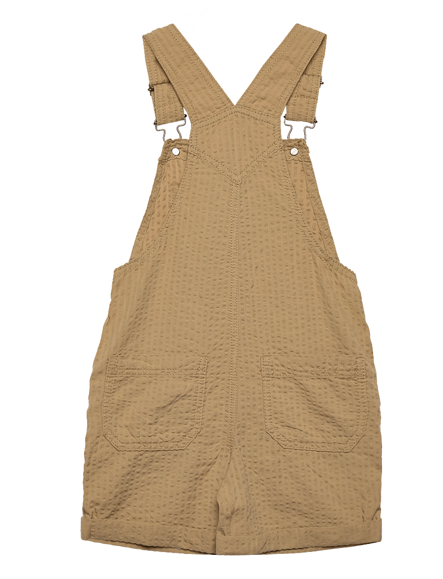 United Colors of Benetton - DUNGAREE - grenouillères - beige - 1