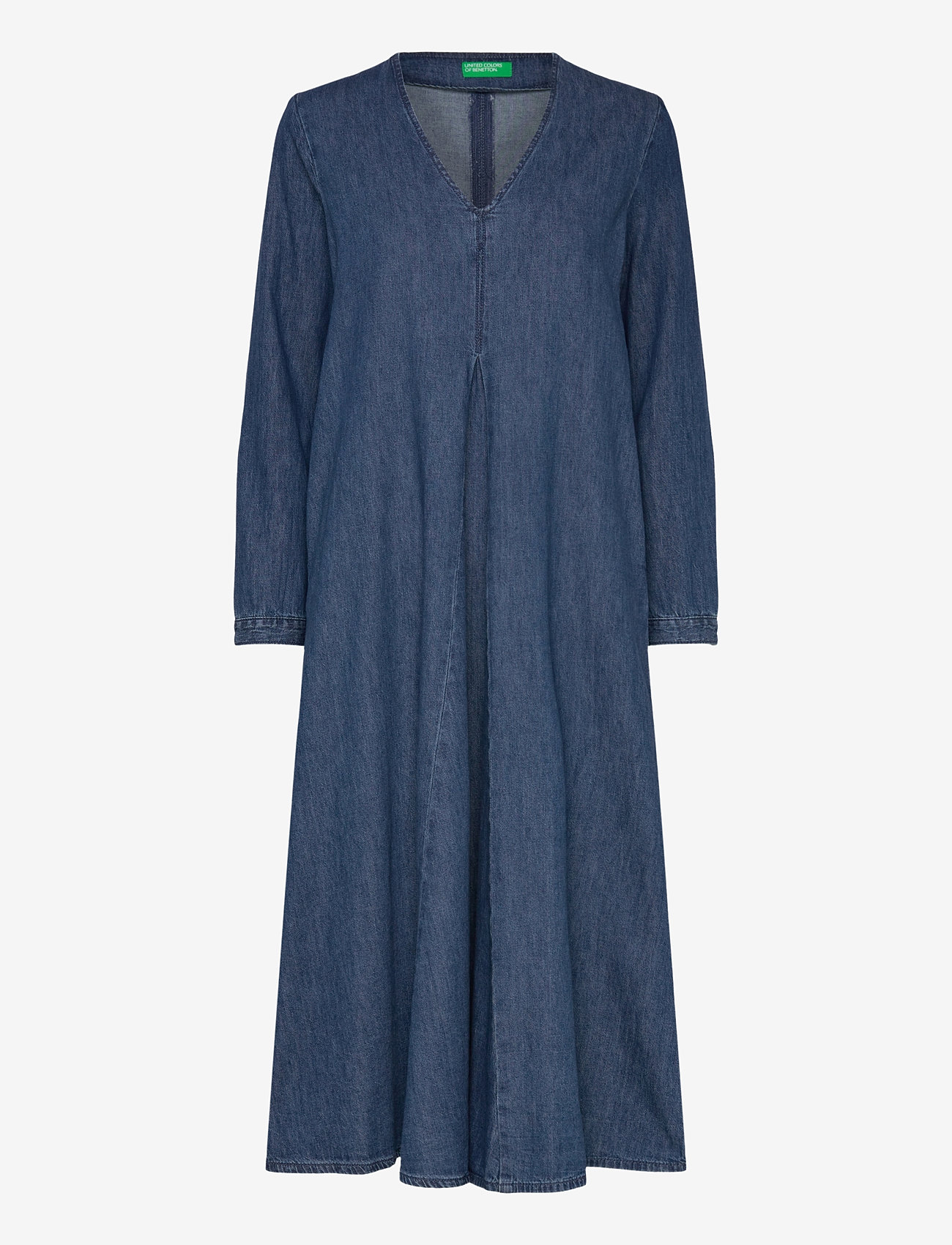 United Colors of Benetton - DRESS - denimkjoler - blue - 0