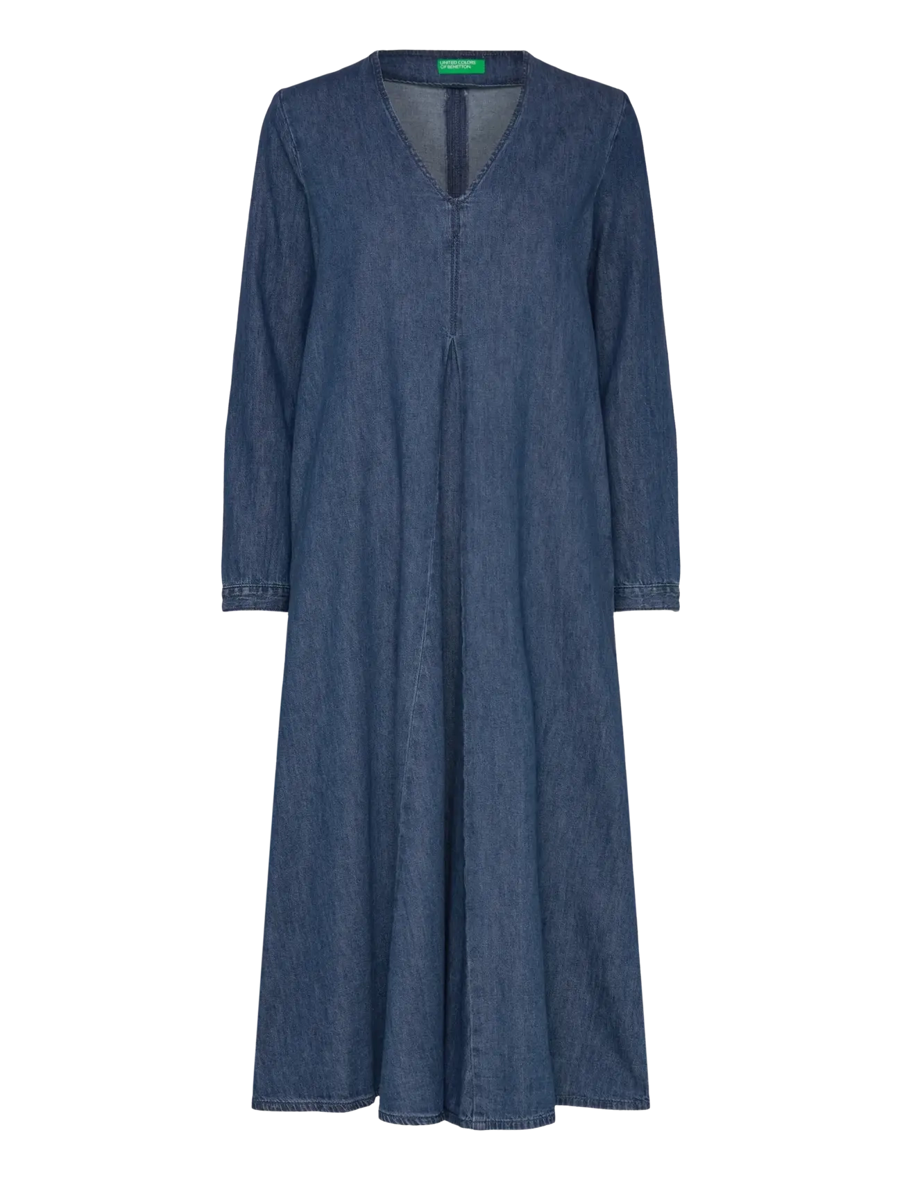 United Colors of Benetton DRESS - Midikleider - BLUE / blue