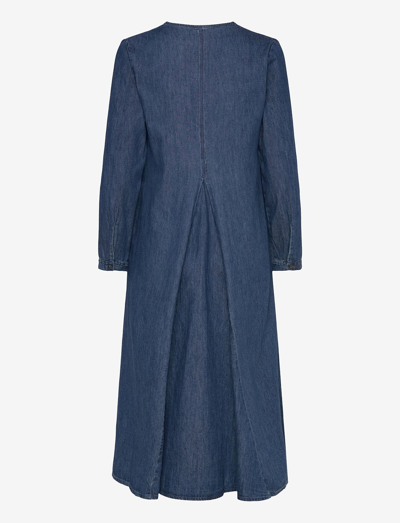 United Colors of Benetton - DRESS - denimkjoler - blue - 1