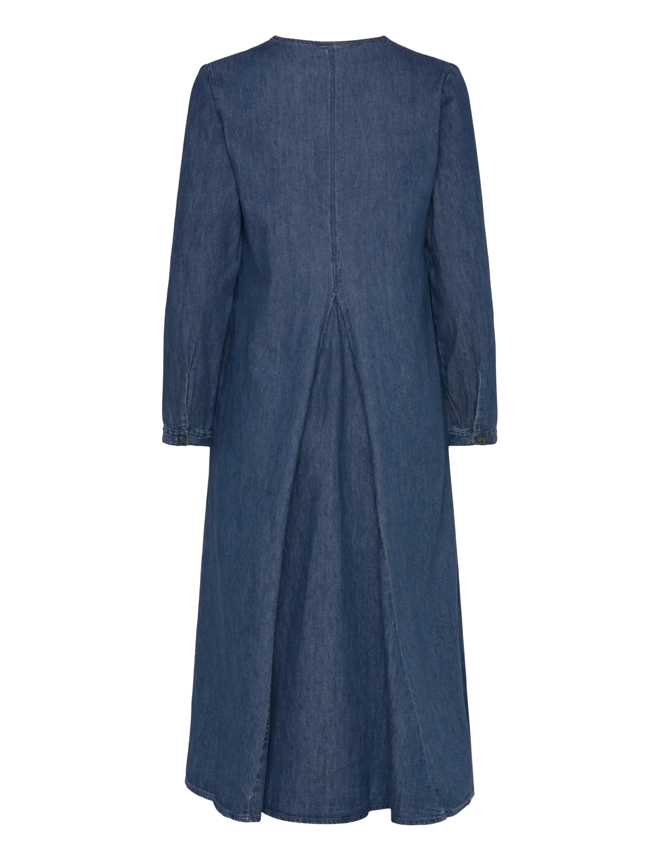 United Colors of Benetton - DRESS - robes en jeans - blue - 1