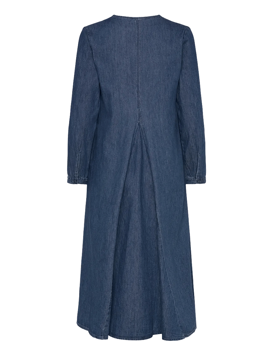 United Colors of Benetton - DRESS - jeansklänningar - blue - 1