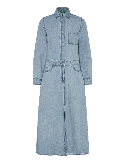 United Colors of Benetton Denim Dresses - Buy online at Boozt.com United Colors of Benetton Denim Dresses - Buy online at Boozt.com
