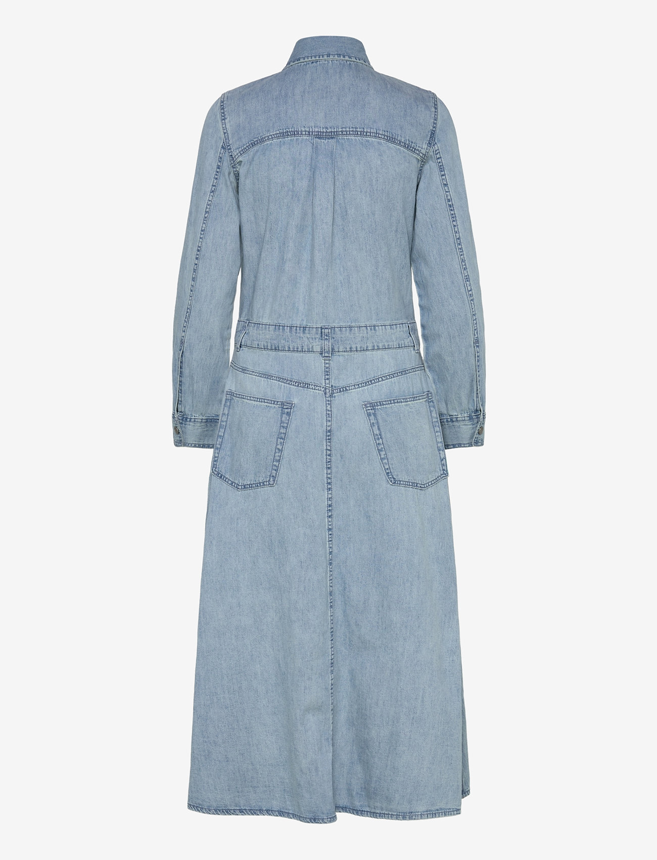 United Colors of Benetton - DRESS - jeanskleider - blue - 1