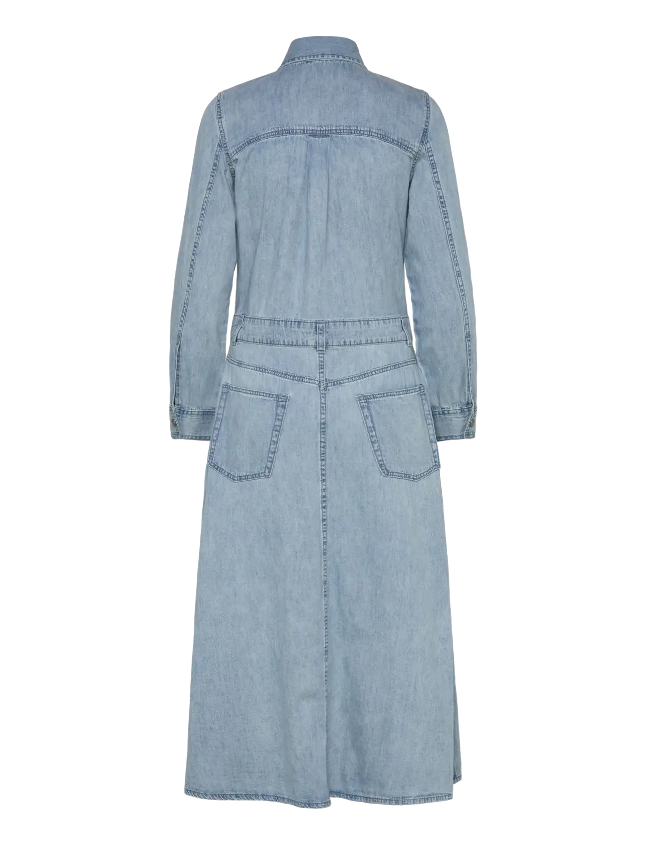 United Colors of Benetton - DRESS - robes en jeans - blue - 1