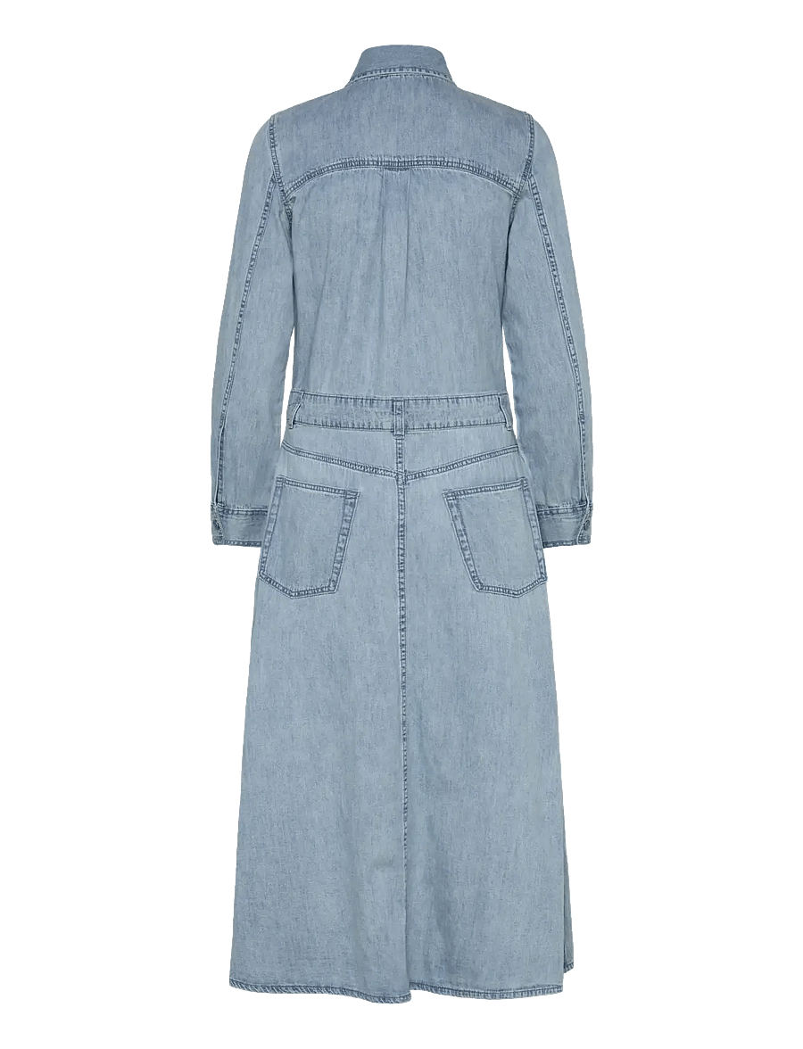 United Colors of Benetton - DRESS - robes en jeans - blue - 1