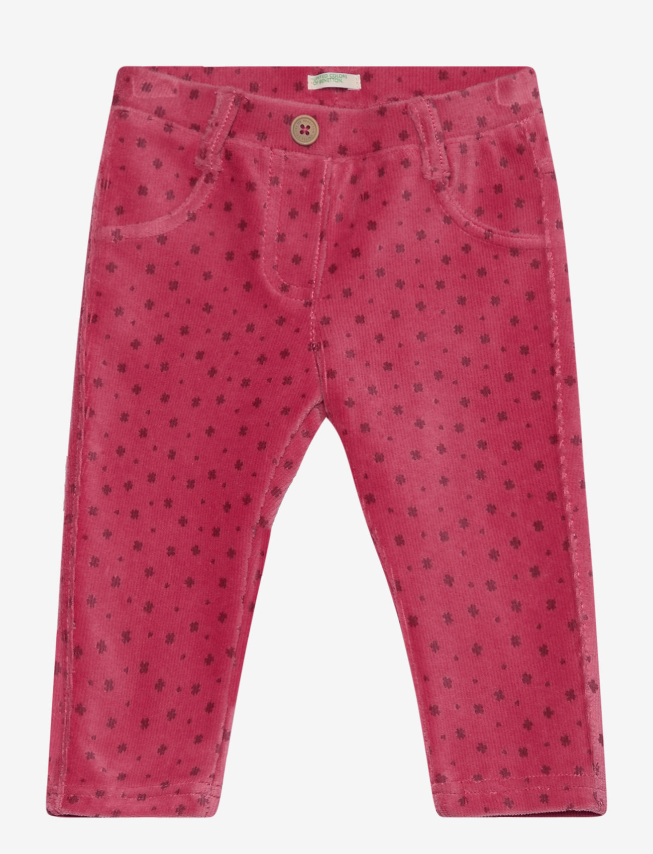 United Colors of Benetton - TROUSERS - pink - 0