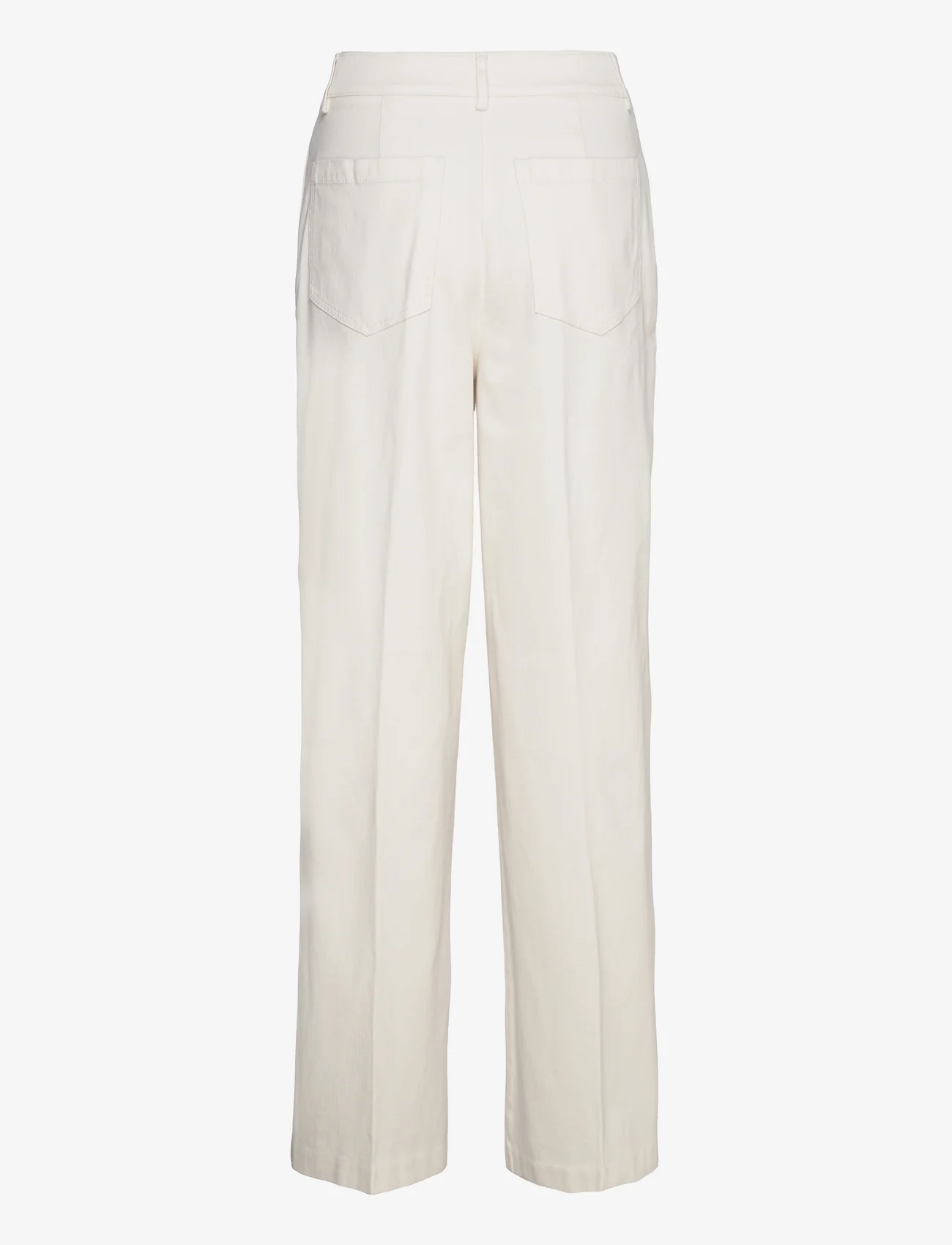 United Colors of Benetton - TROUSERS - peoriided outlet-hindadega - cream - 1