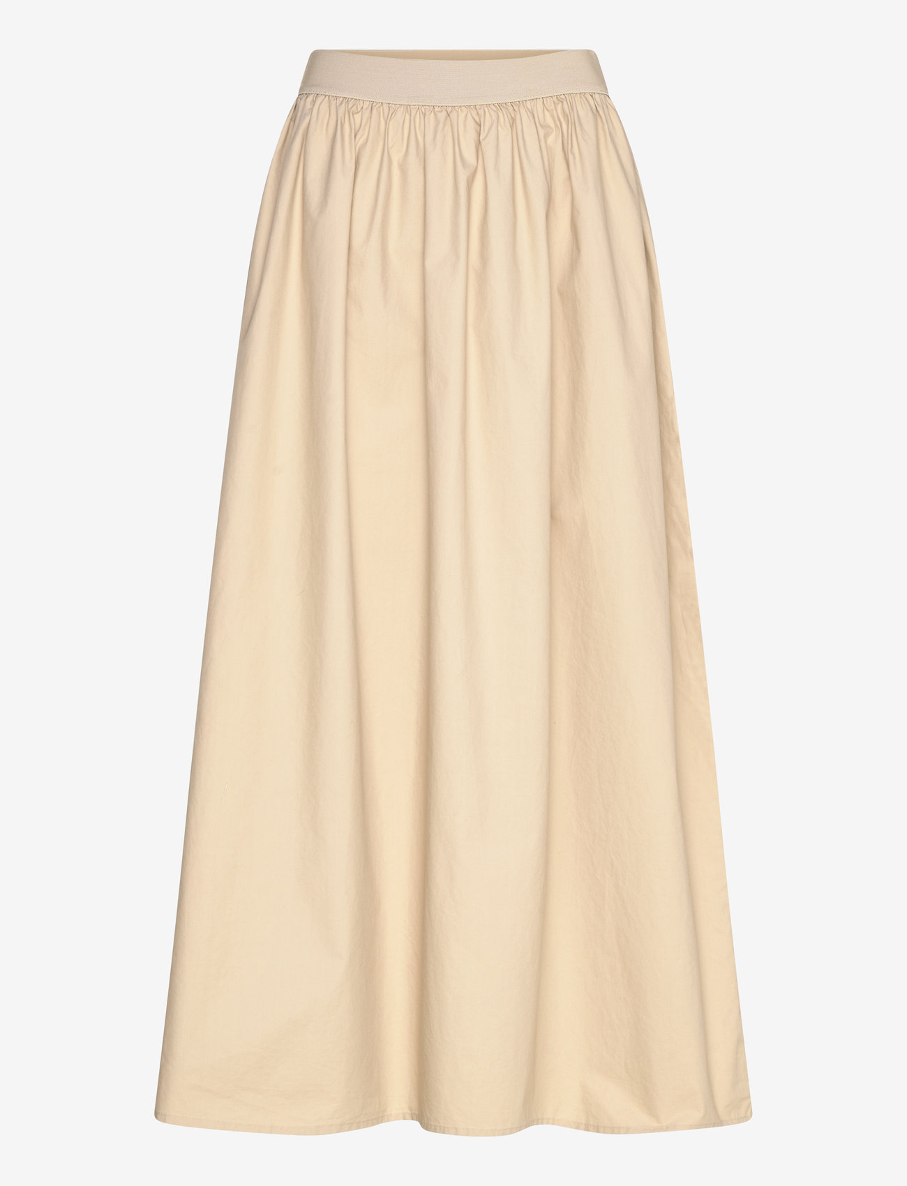United Colors of Benetton - SKIRT - midi kjolar - beige - 0