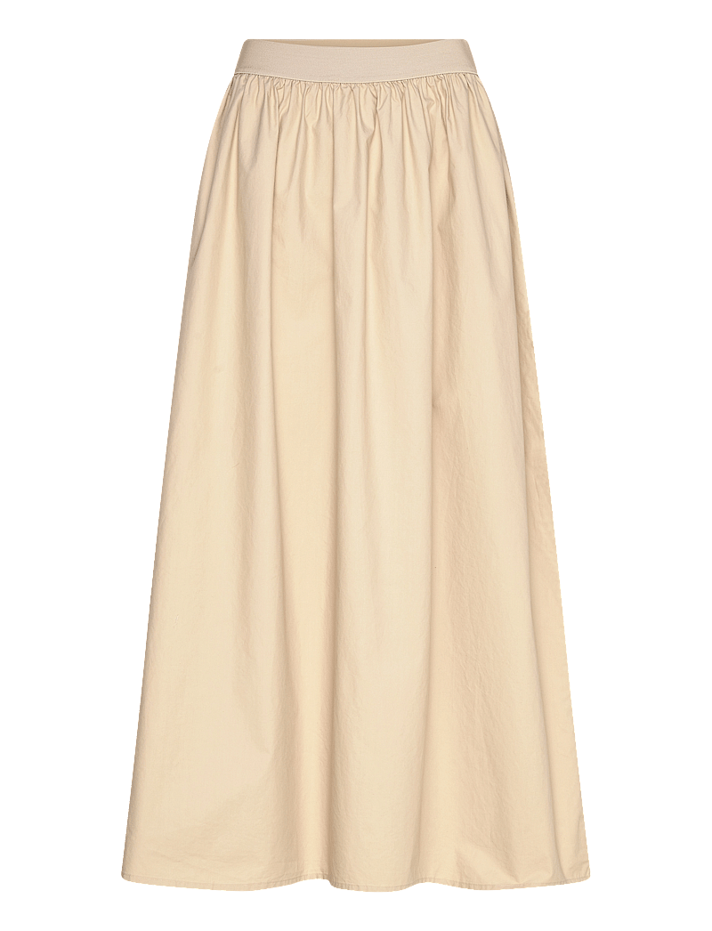 United Colors of Benetton - SKIRT - midi kjolar - beige - 0
