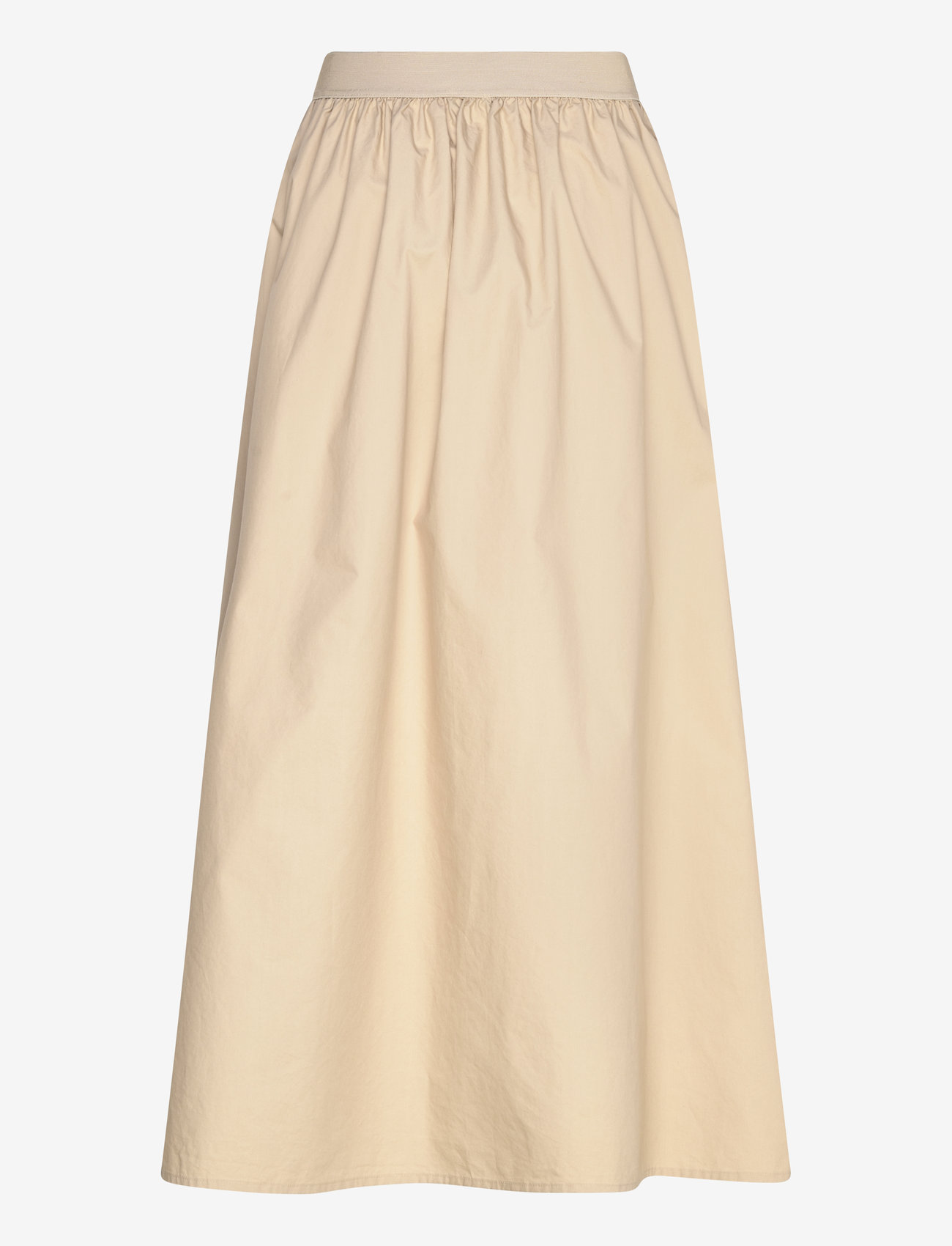 United Colors of Benetton - SKIRT - midi kjolar - beige - 1