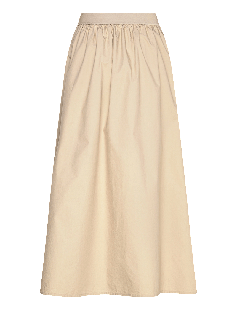 United Colors of Benetton - SKIRT - midi kjolar - beige - 1