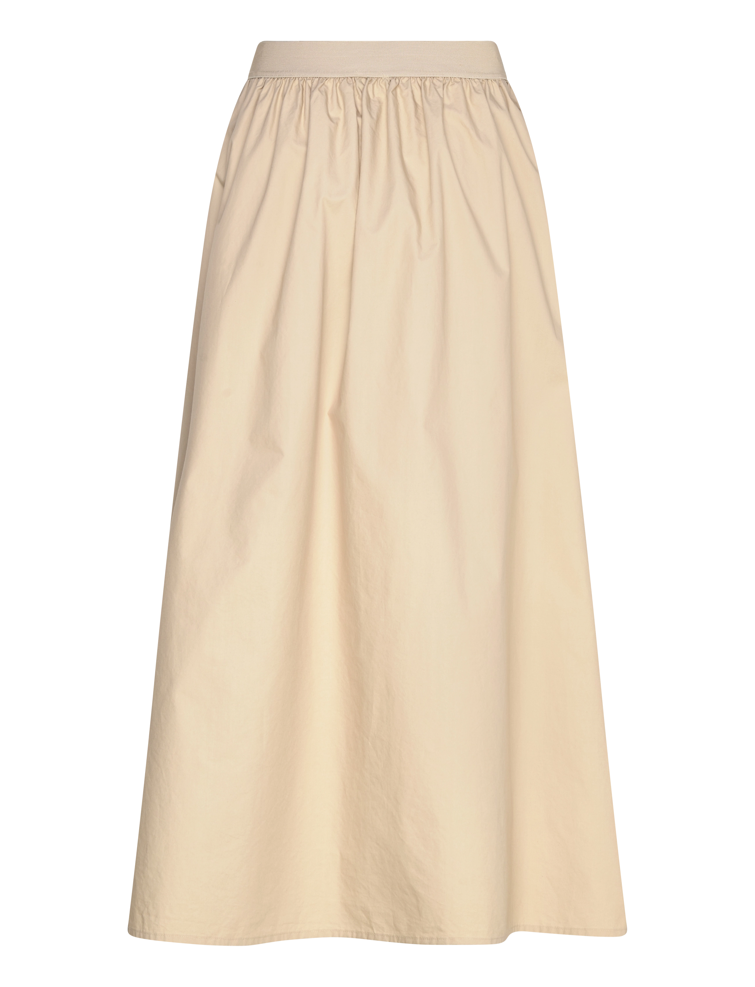 United Colors of Benetton - SKIRT - midi-röcke - beige - 1