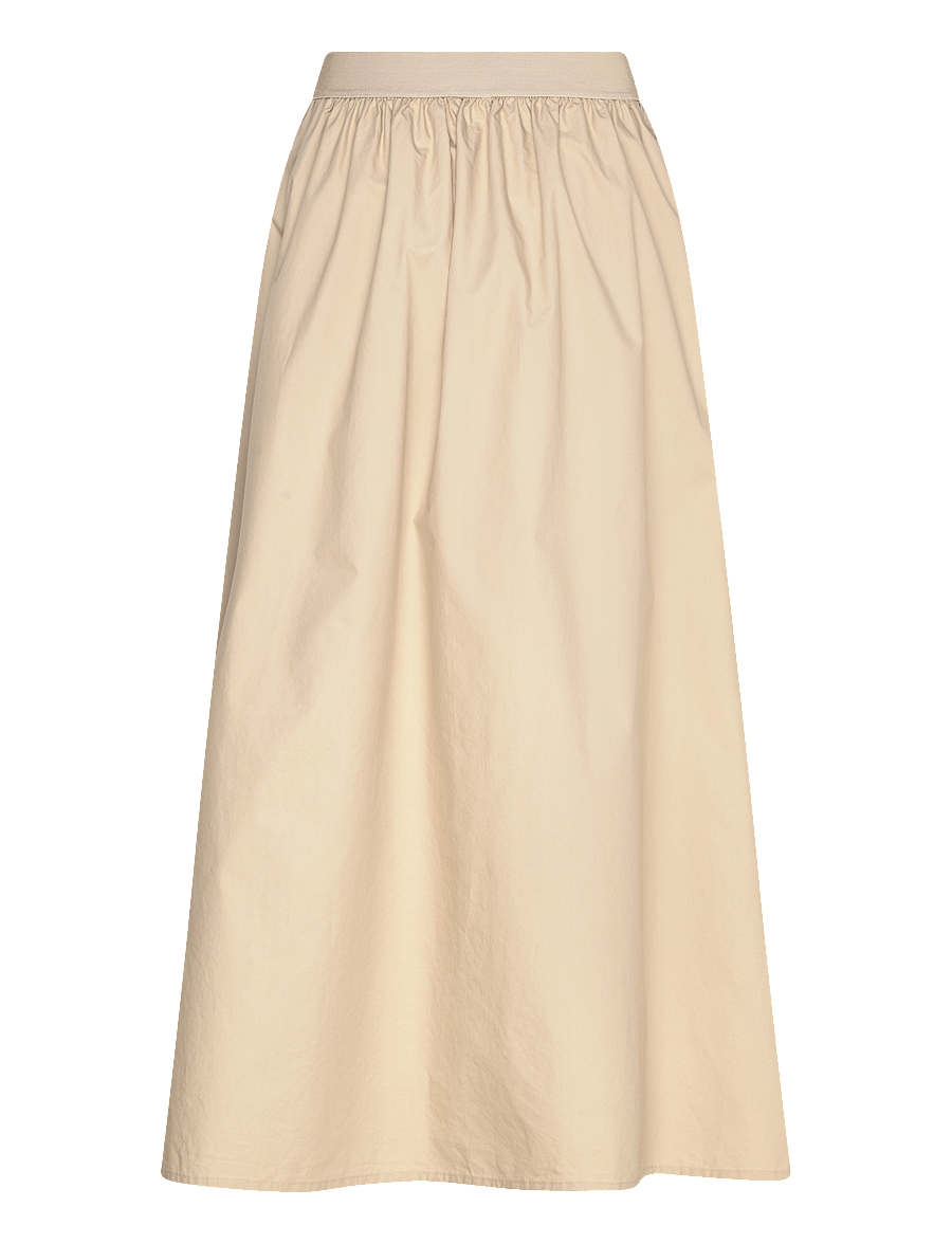 United Colors of Benetton - SKIRT - midi-röcke - beige - 1