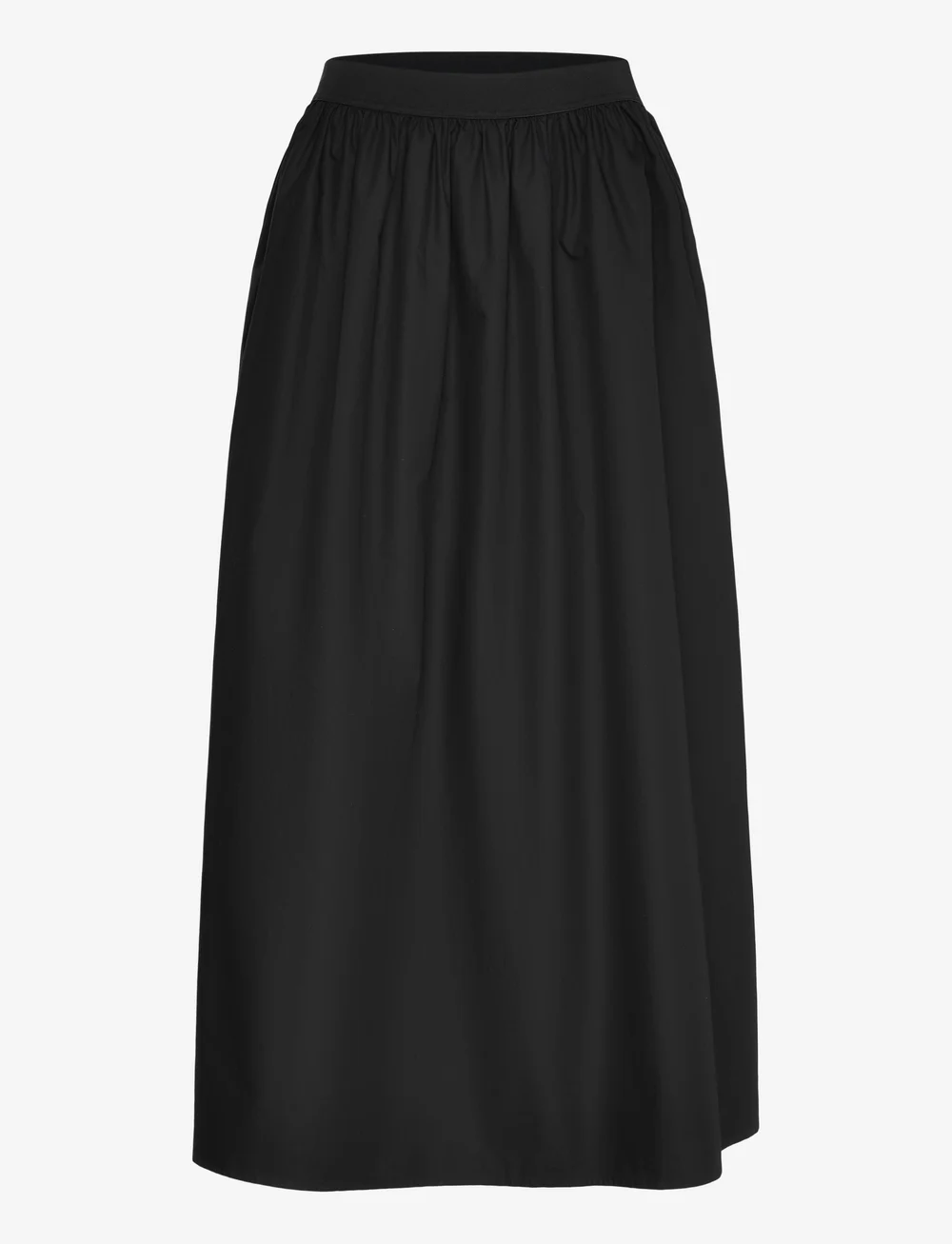 United Colors of Benetton - SKIRT - midi-röcke - black - 0