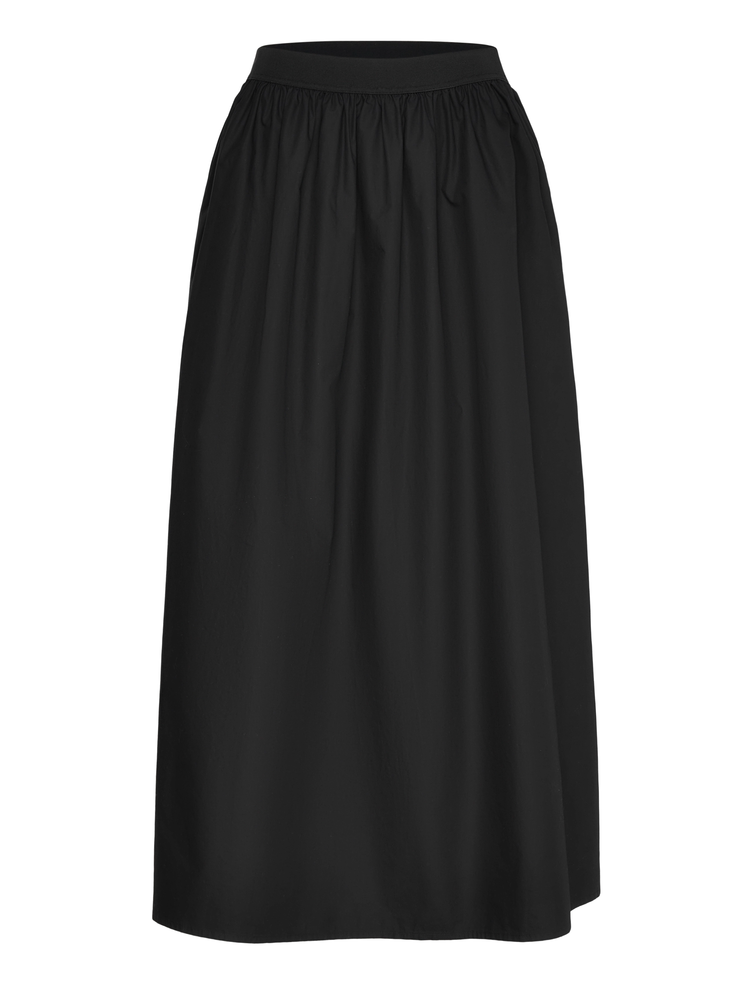 United Colors of Benetton SKIRT - Röcke - BLACK / black