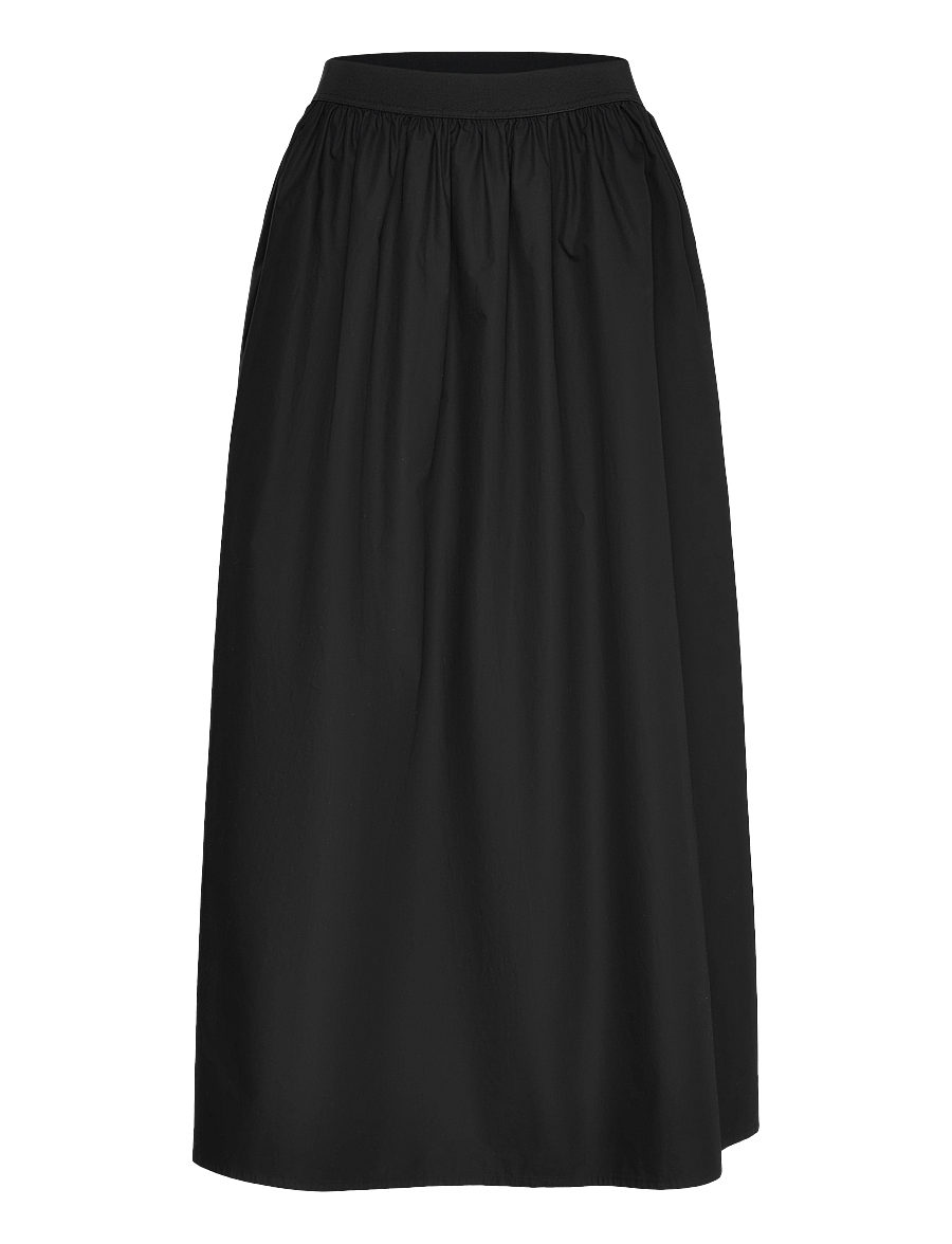 United Colors of Benetton - SKIRT - jupes midi - black - 0