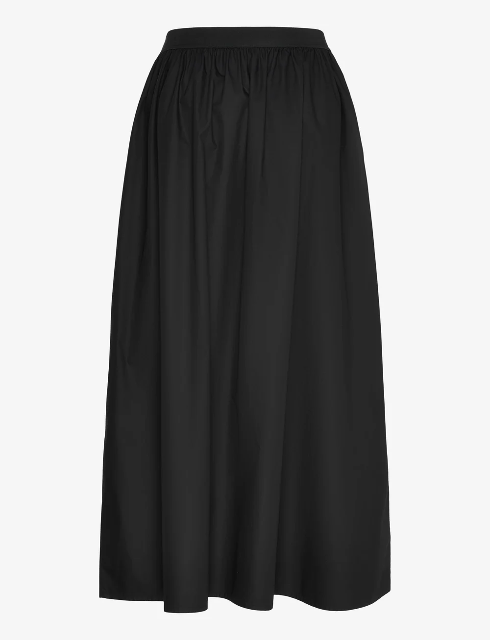 United Colors of Benetton - SKIRT - midi-röcke - black - 1