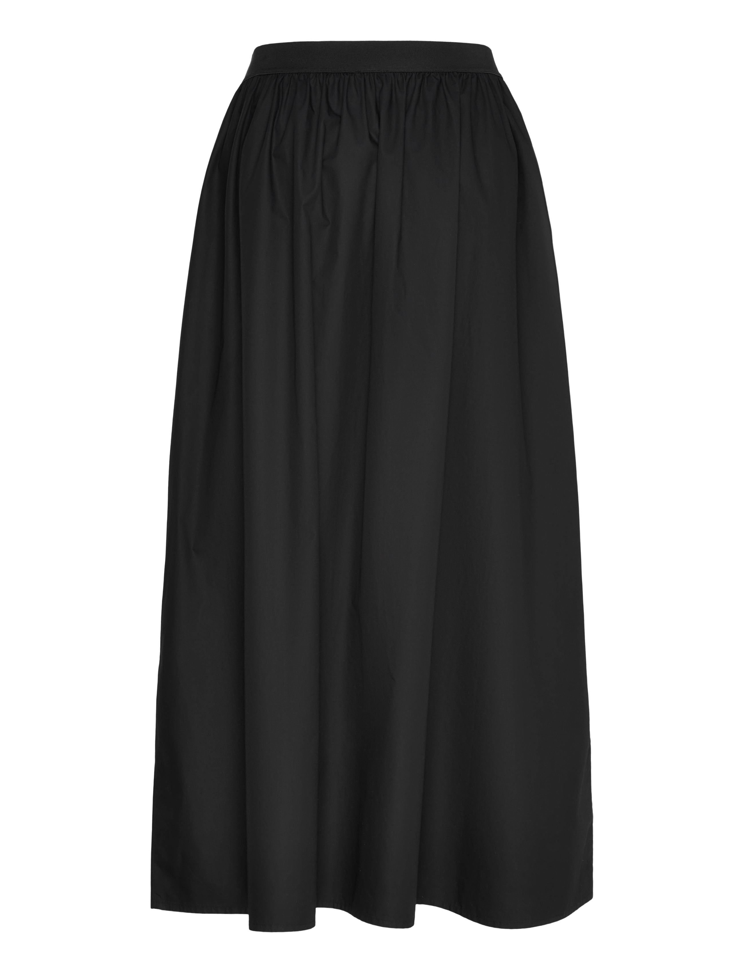 United Colors of Benetton - SKIRT - jupes midi - black - 1