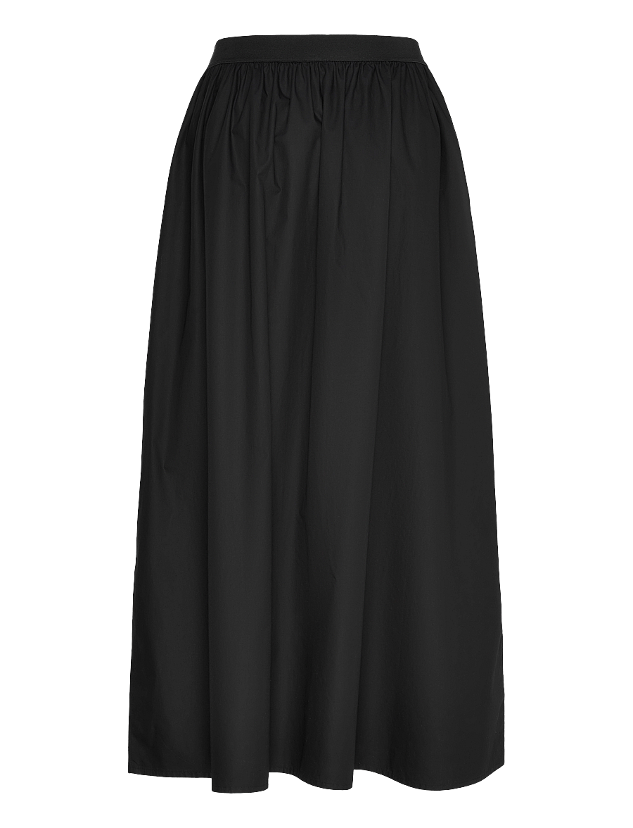 United Colors of Benetton - SKIRT - jupes midi - black - 1