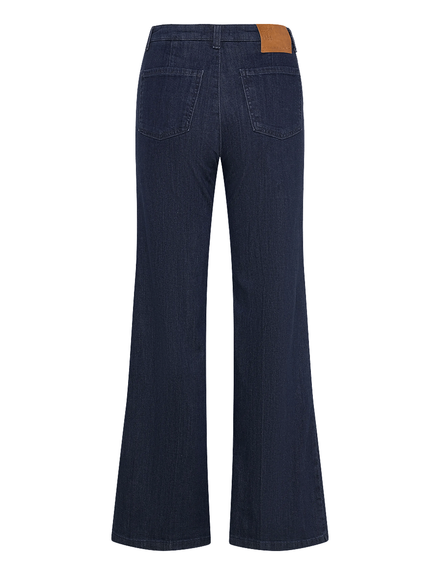 United Colors of Benetton - TROUSERS - schlaghosen - blue - 1