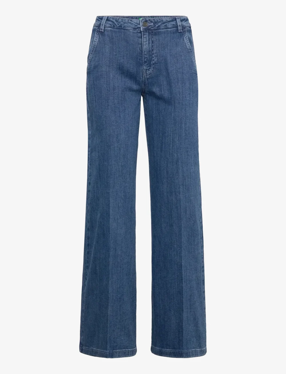 United Colors of Benetton - TROUSERS - schlaghosen - blue - 0