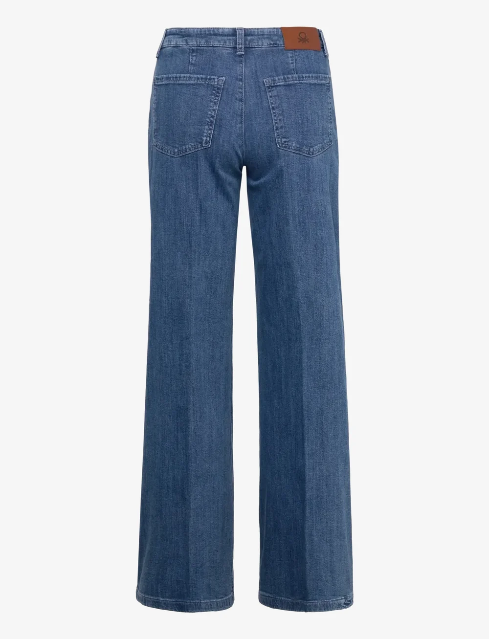 United Colors of Benetton - TROUSERS - schlaghosen - blue - 1