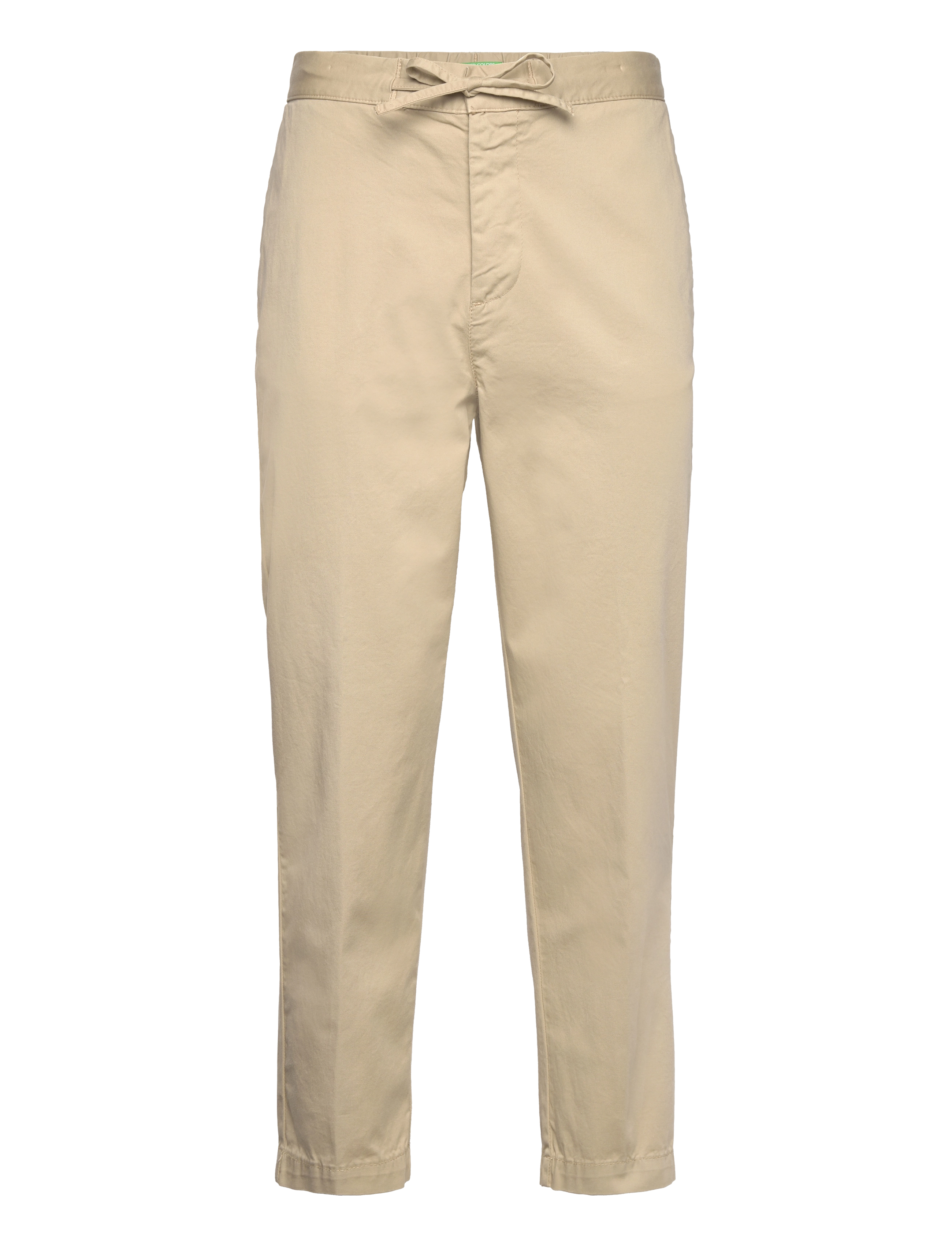 United Colors of Benetton TROUSERS - Vabaajapüksid - BEIGE / beige