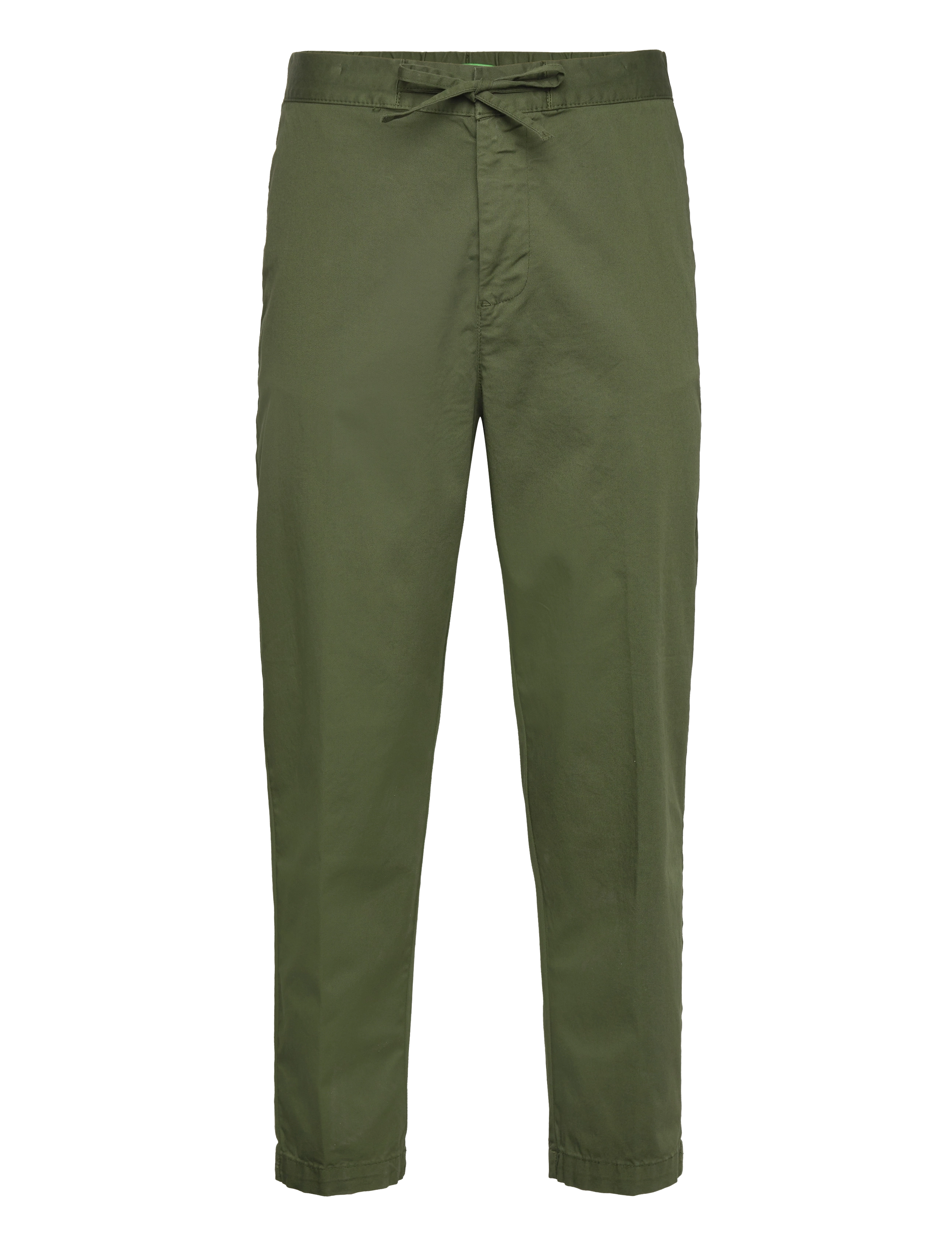 United Colors of Benetton TROUSERS - Byxor - DARK MILITARY GREEN / green