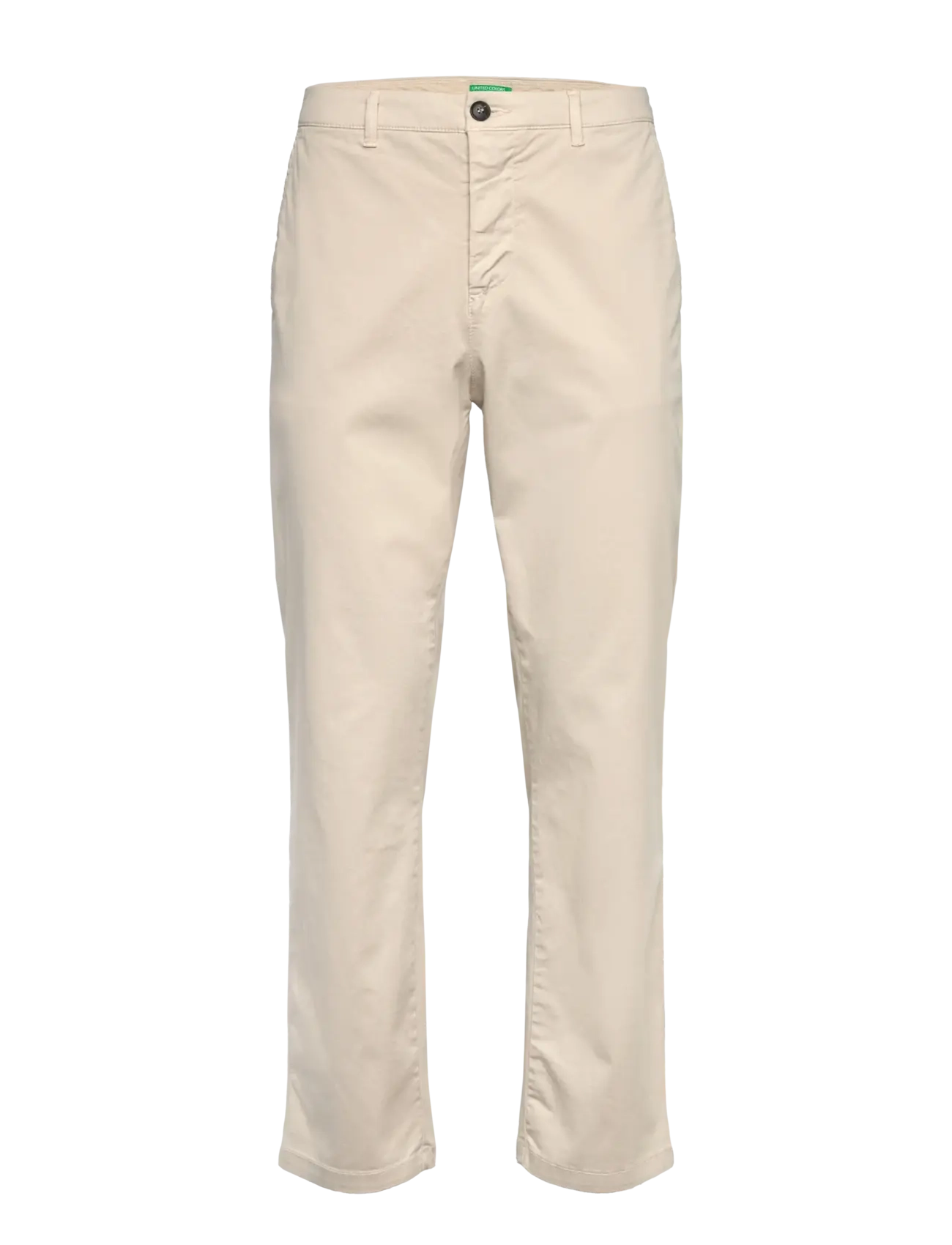 United Colors of Benetton Trousers, 44, Beige, Bukser > Chinos, Herre