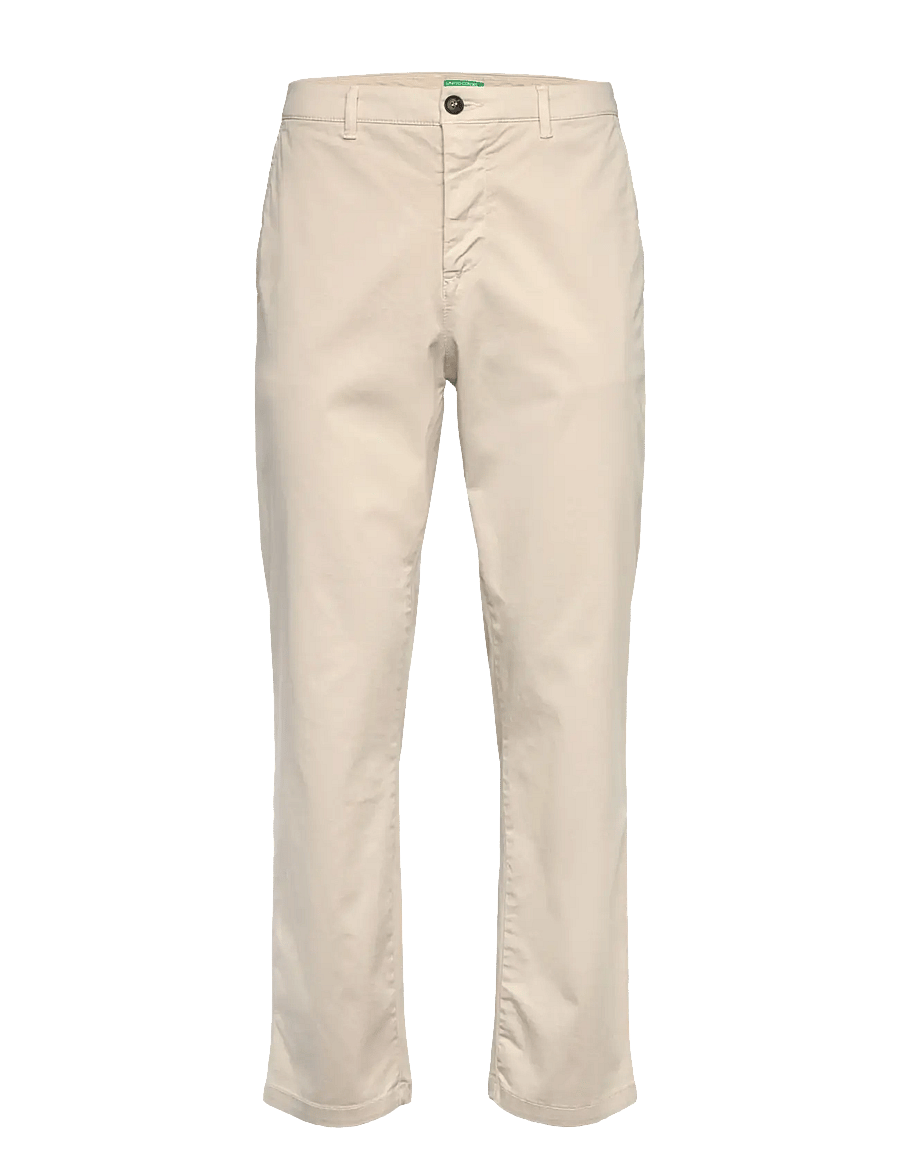 United Colors of Benetton - TROUSERS - beige - 0