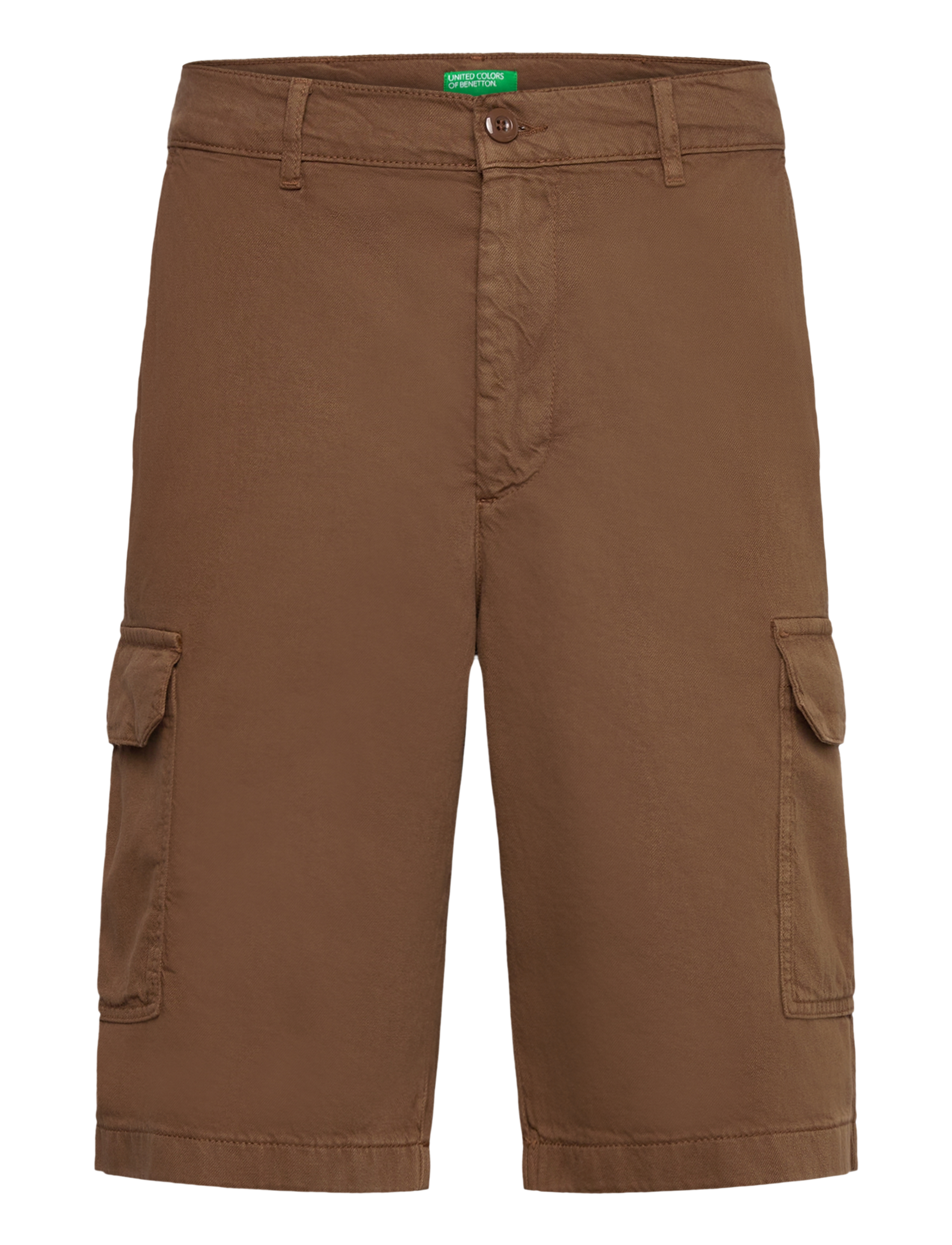 UNITED COLORS OF BENETTON Bermuda Braun - 48 - Herren