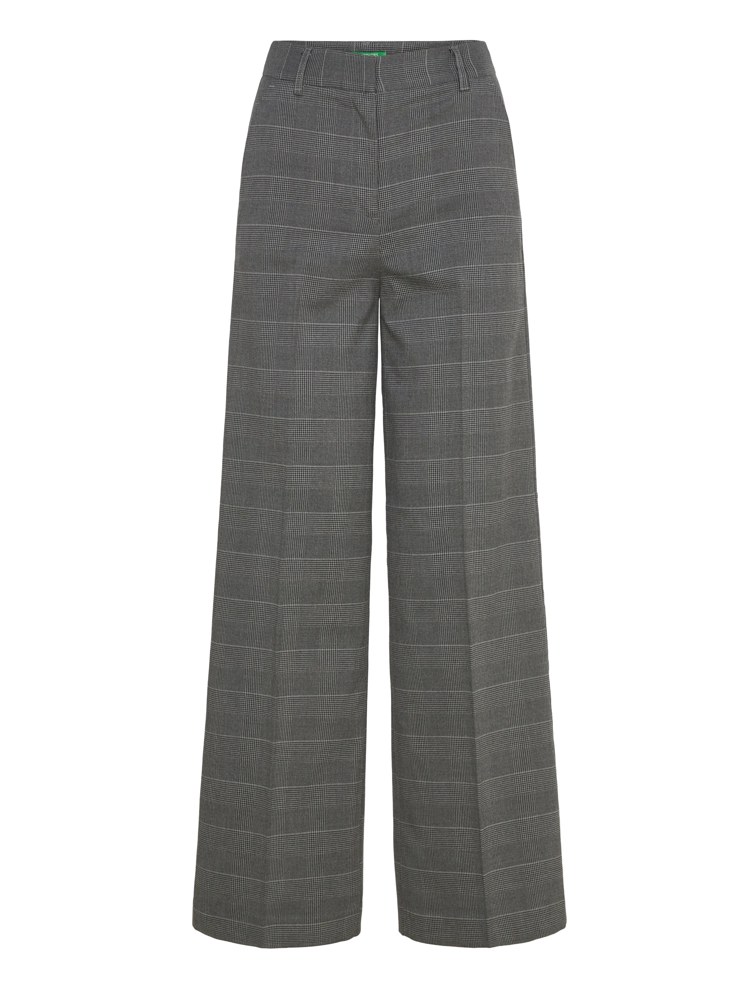 United Colors of Benetton Trousers, 42, Grey, Bukser > Jakkesætsbukser, Dame