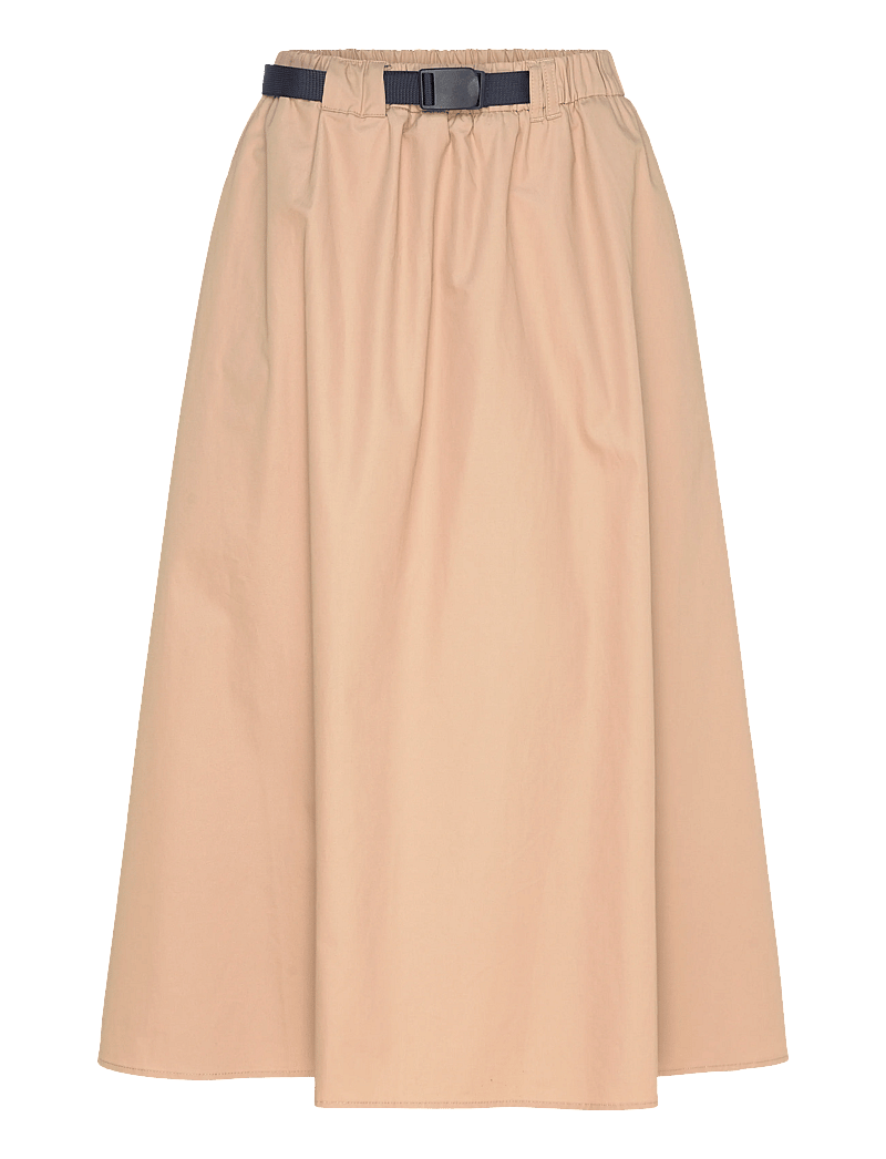 United Colors of Benetton - SKIRT - midi kjolar - beige - 0